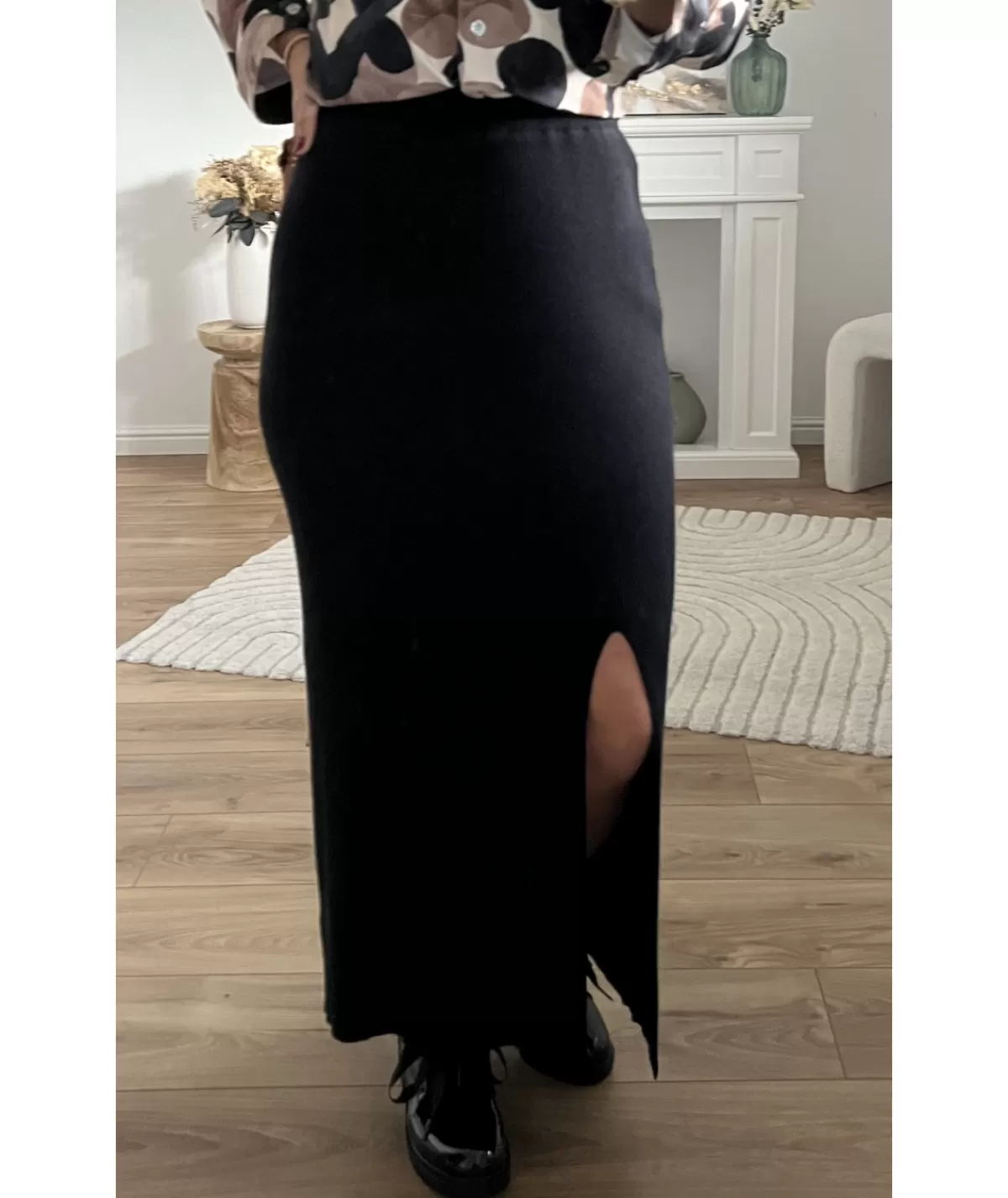 La boutique de Lilie Jupes / Shorts>JUPE SABRINA Noir