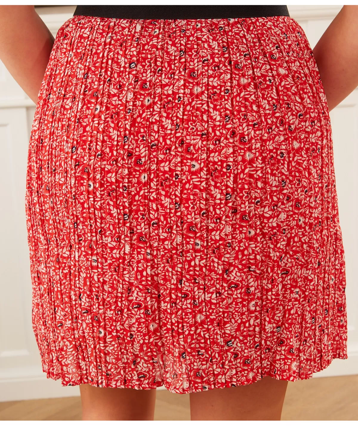 La boutique de Lilie Jupes / Shorts>JUPE STELLA Rouge