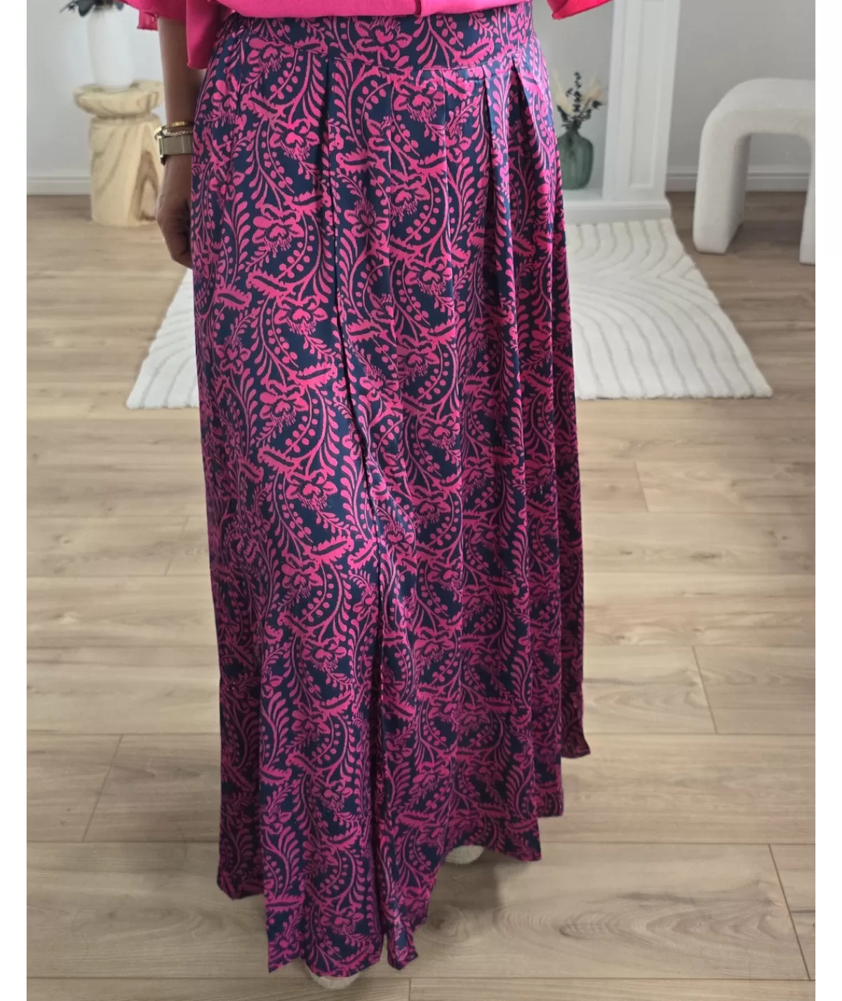 La boutique de Lilie Jupes / Shorts>JUPE VALERIE Marine