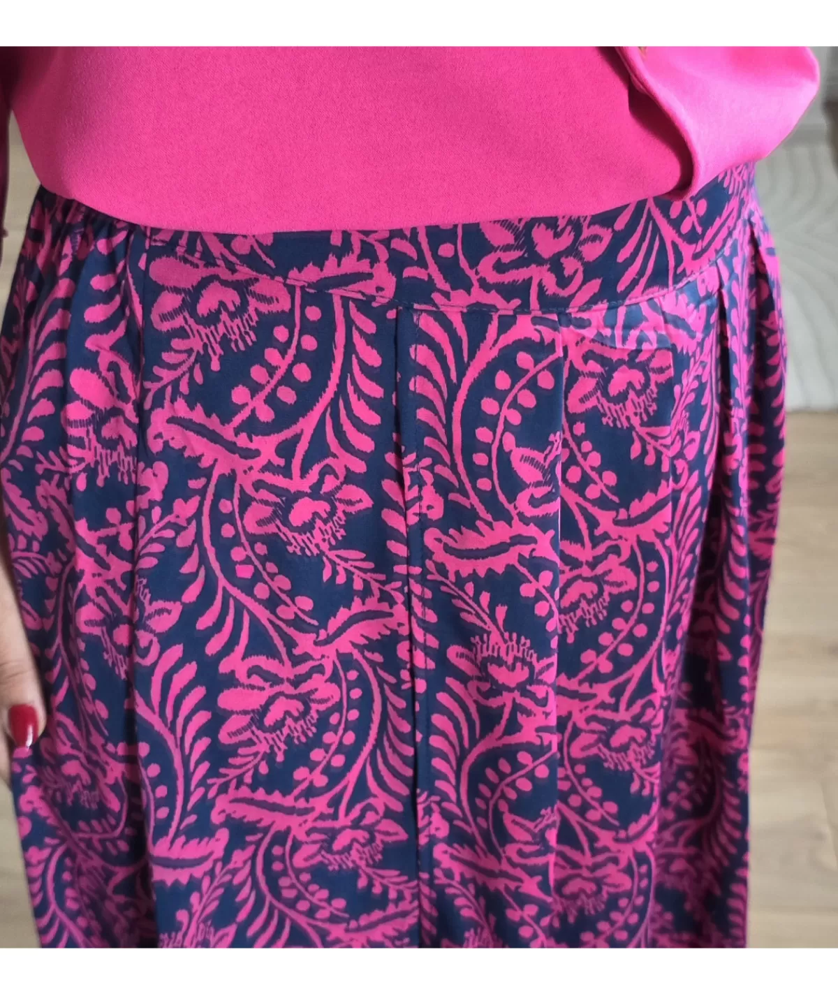 La boutique de Lilie Jupes / Shorts>JUPE VALERIE Marine