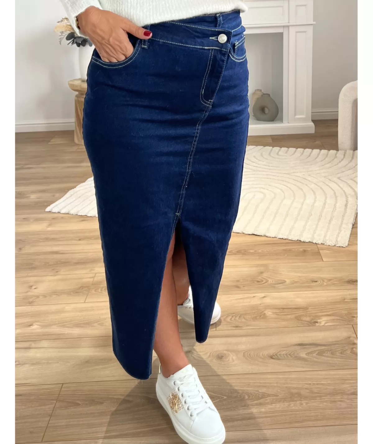 La boutique de Lilie Jupes / Shorts>JUPE YACINTHE Jeans