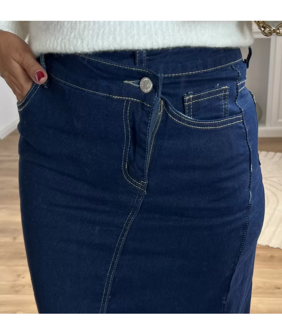 La boutique de Lilie Jupes / Shorts>JUPE YACINTHE Jeans