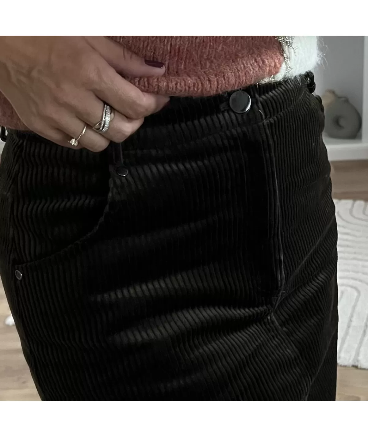 La boutique de Lilie Jupes / Shorts>JUPE YANNICK II DOUBLURE SHORT Kaki