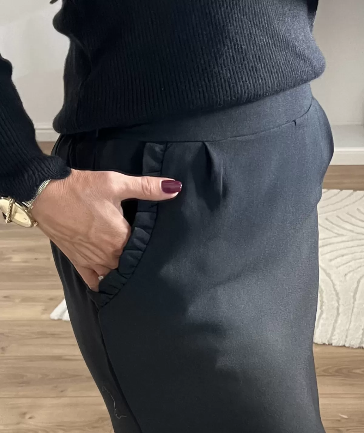 La boutique de Lilie Jupes / Shorts>JUPE ZINEDINE Noir