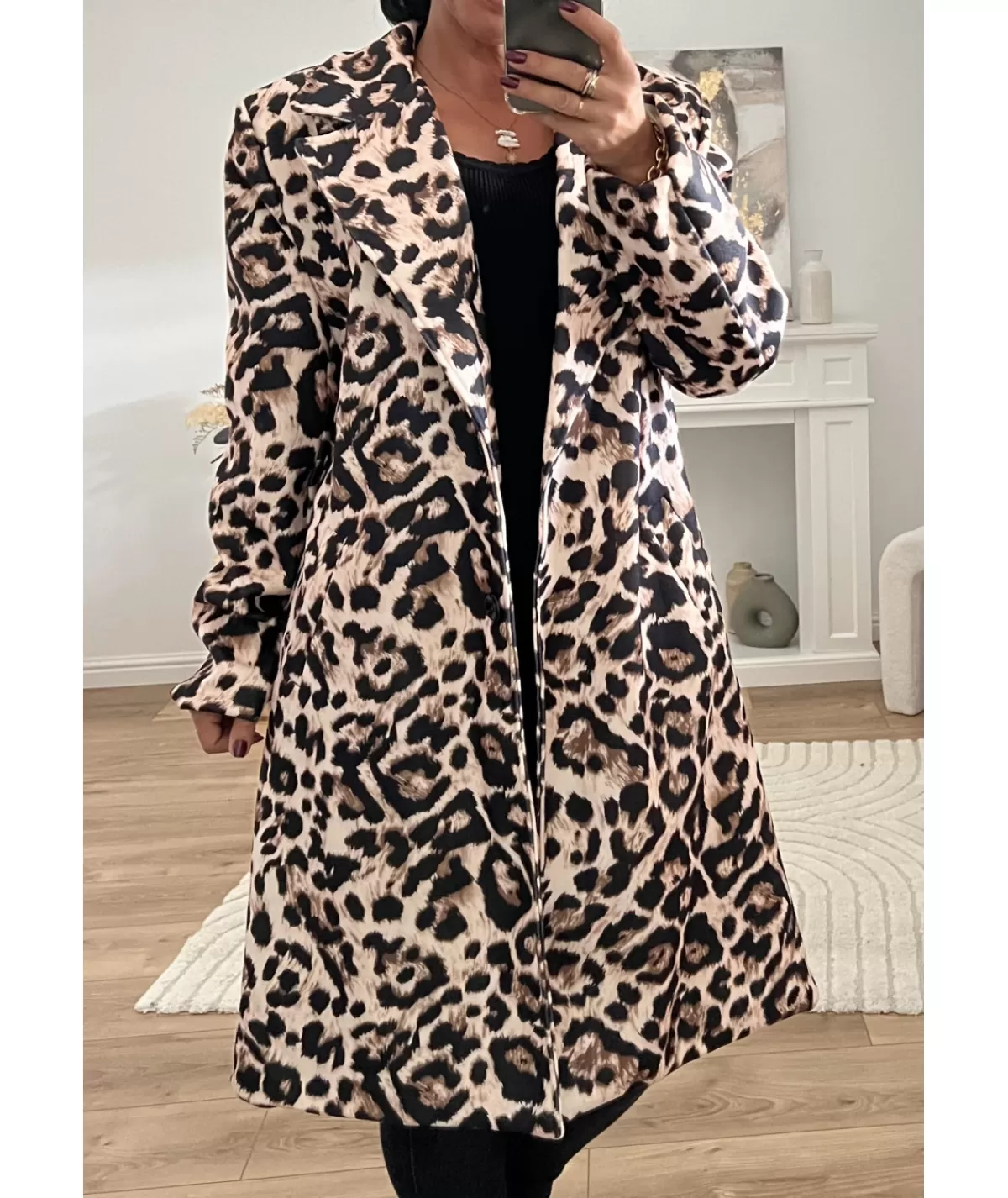 La boutique de Lilie Manteaux>MANTEAU JILIVINE Beige