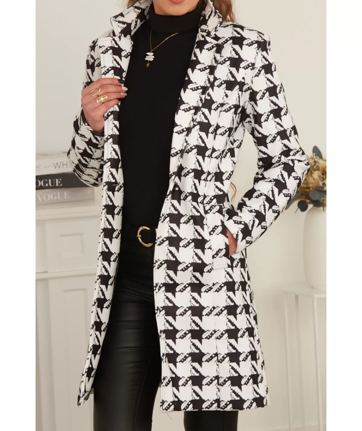 La boutique de Lilie Manteaux>MANTEAU LAURE Noir