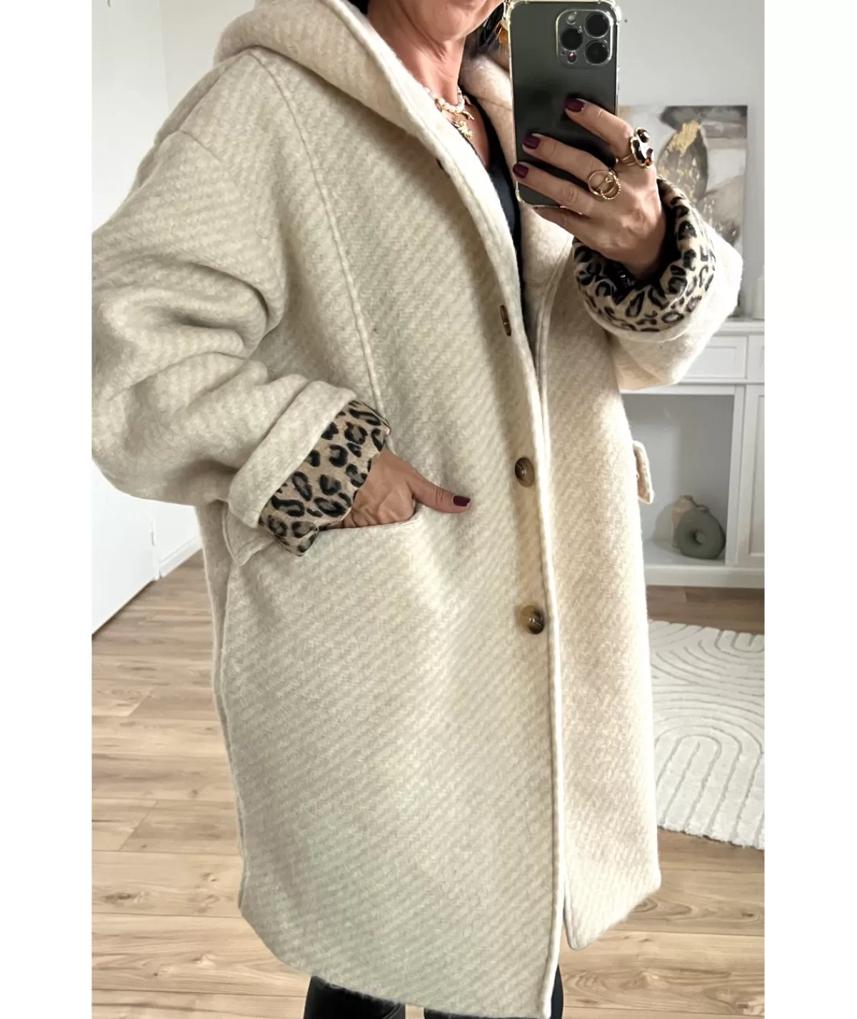 La boutique de Lilie Manteaux>MANTEAU MIRABELLE Beige