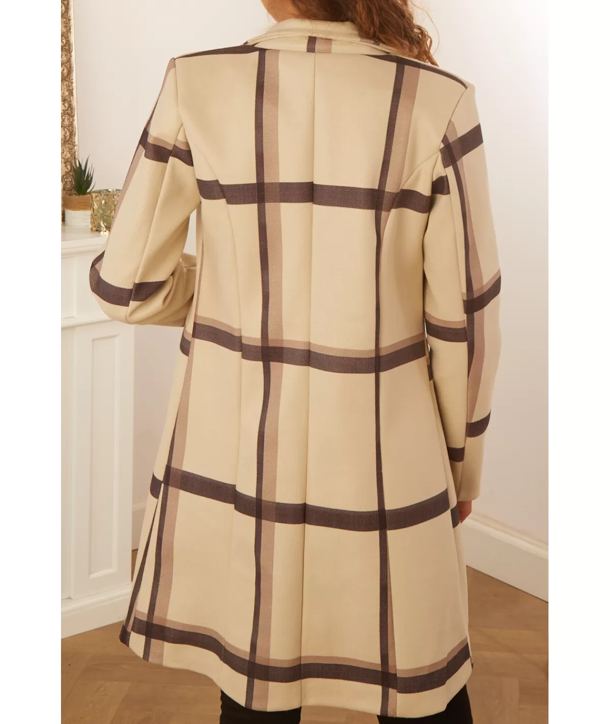 La boutique de Lilie Manteaux>MANTEAU MONA Beige