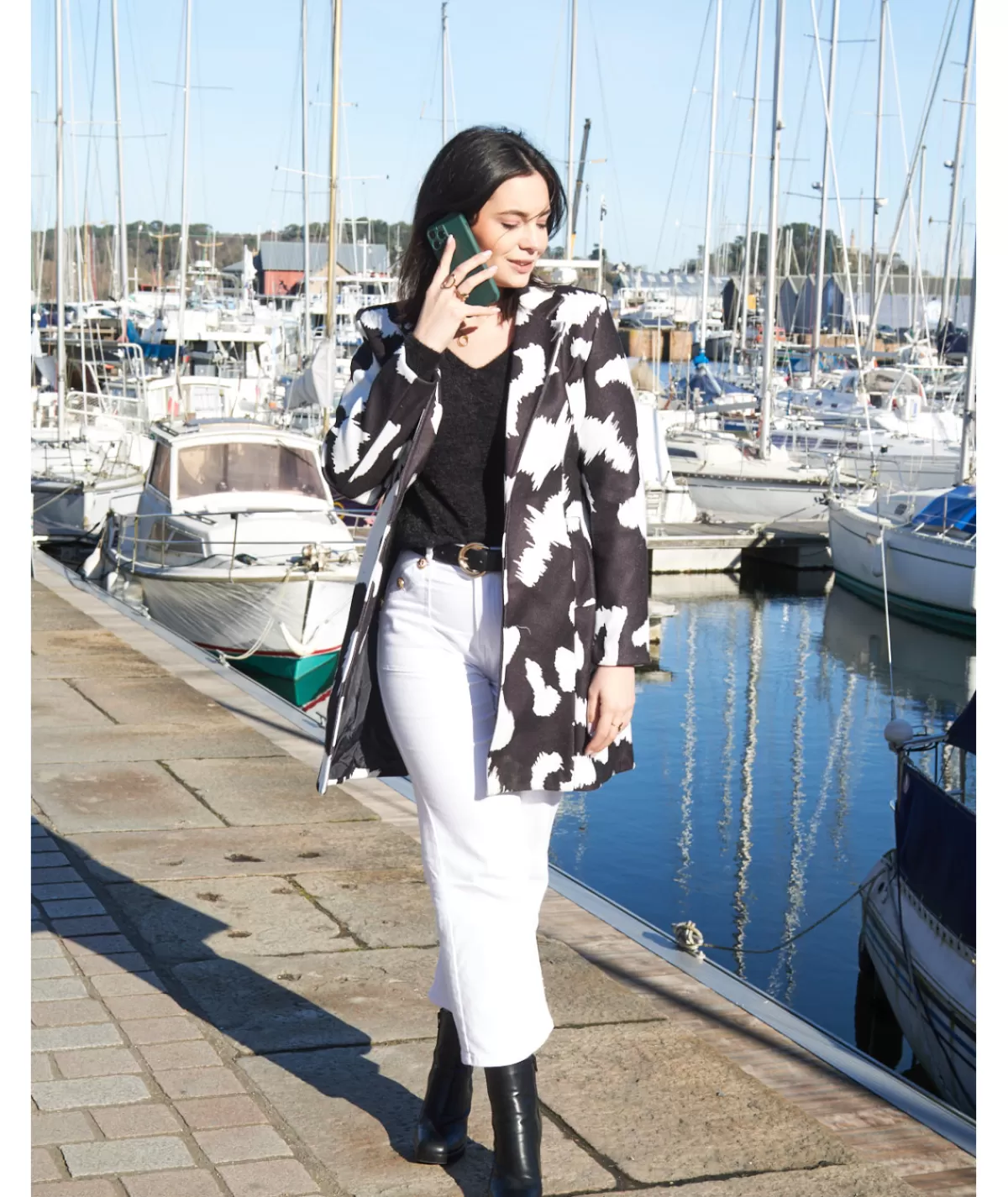 La boutique de Lilie Manteaux>MANTEAU PRUNE Noir