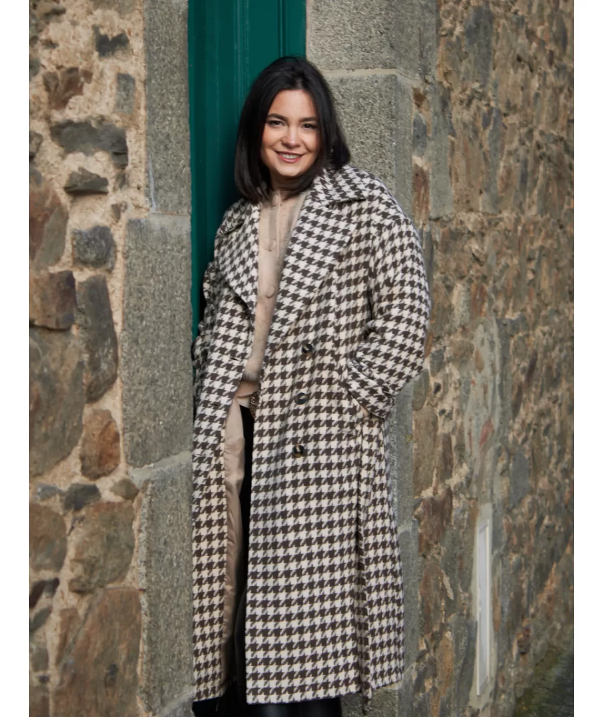 La boutique de Lilie Manteaux>MANTEAU TROUDY Marron
