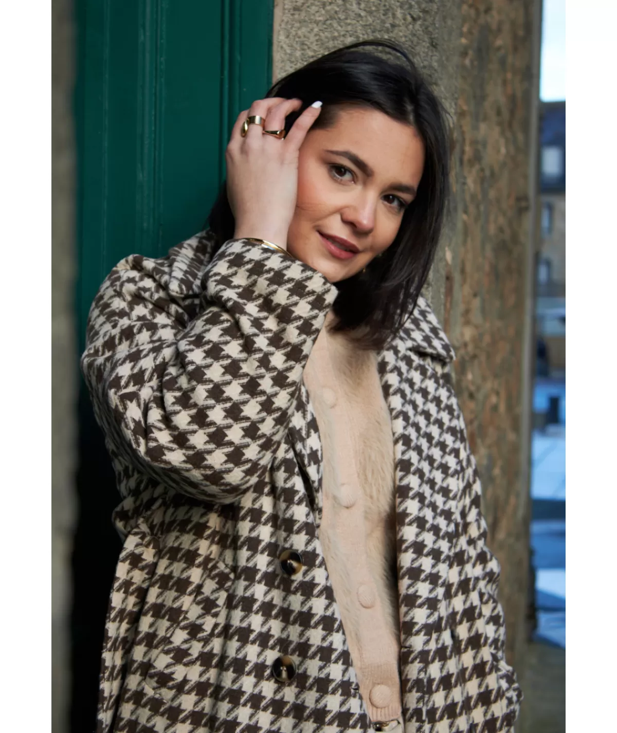 La boutique de Lilie Manteaux>MANTEAU TROUDY Marron