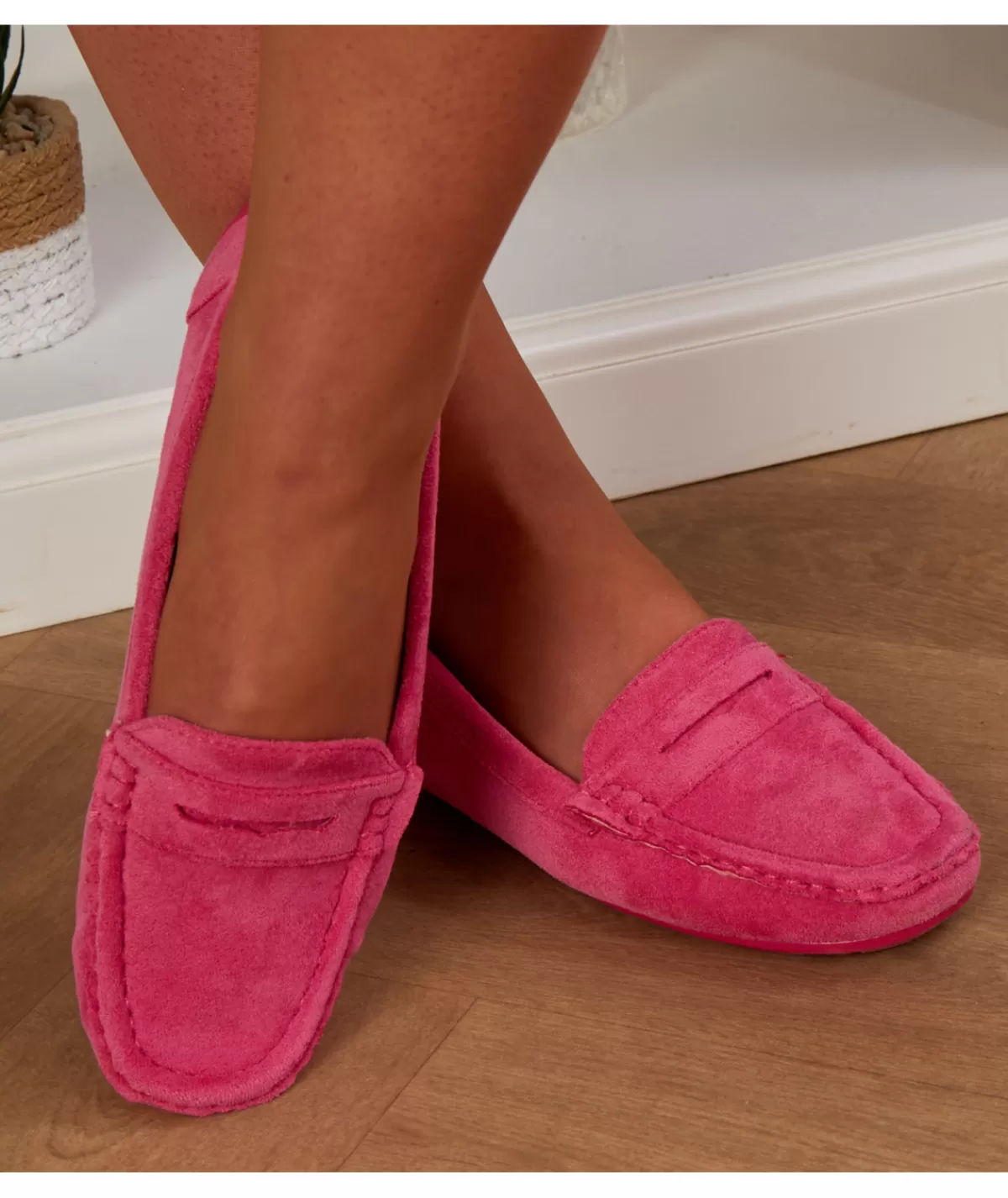 La boutique de Lilie Derbies & Mocassins>MOCASSIN LUCIANA Fushia