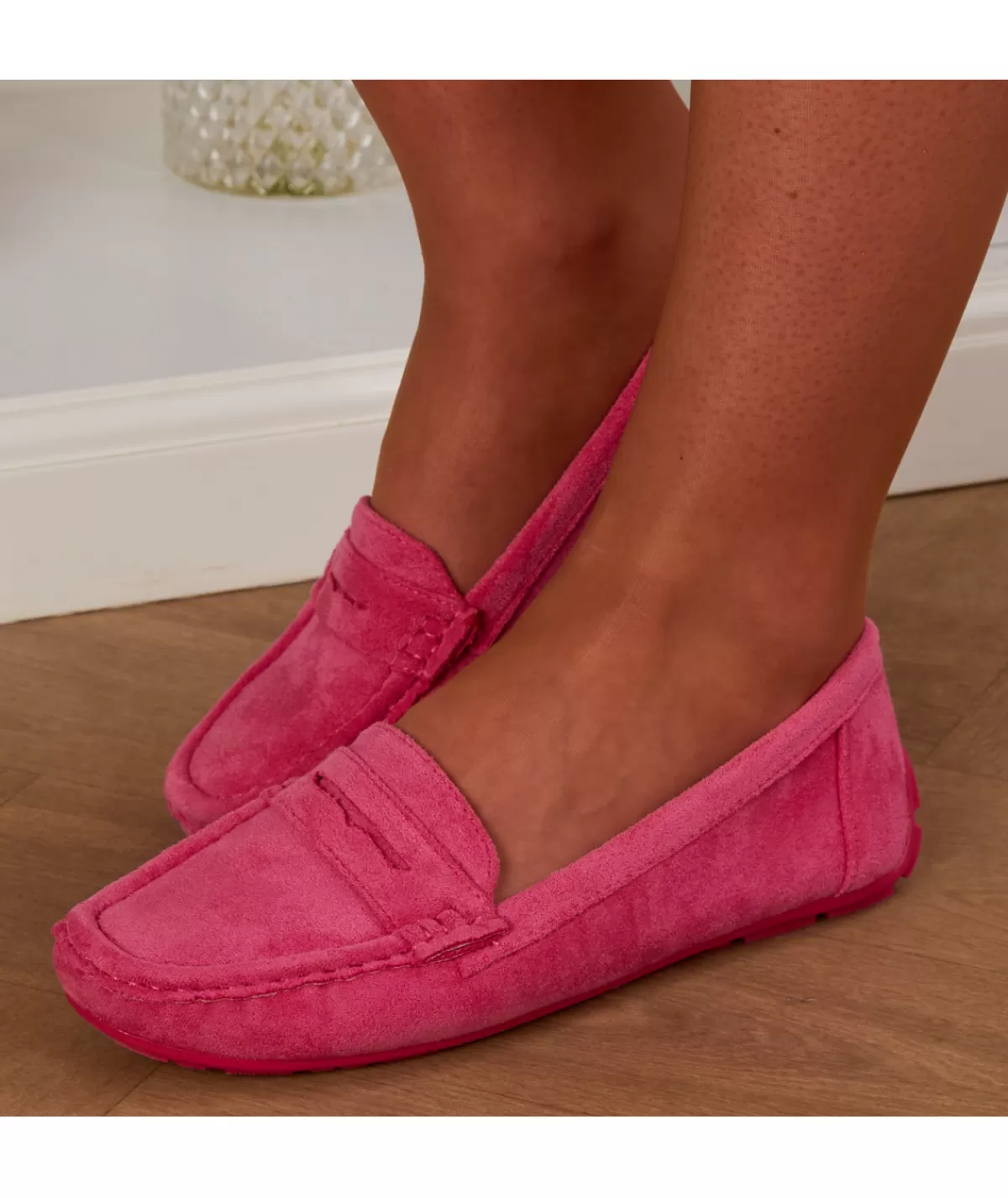 La boutique de Lilie Derbies & Mocassins>MOCASSIN LUCIANA Fushia