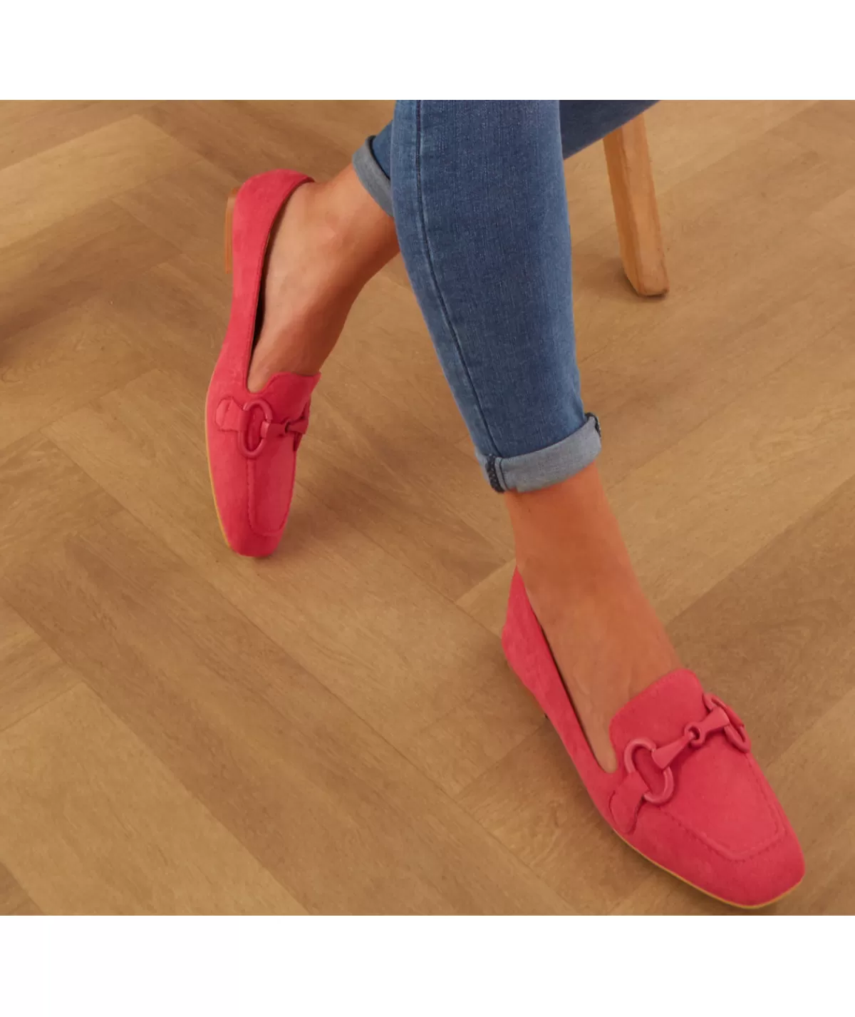 La boutique de Lilie Derbies & Mocassins>MOCASSIN MARJORIE Fushia