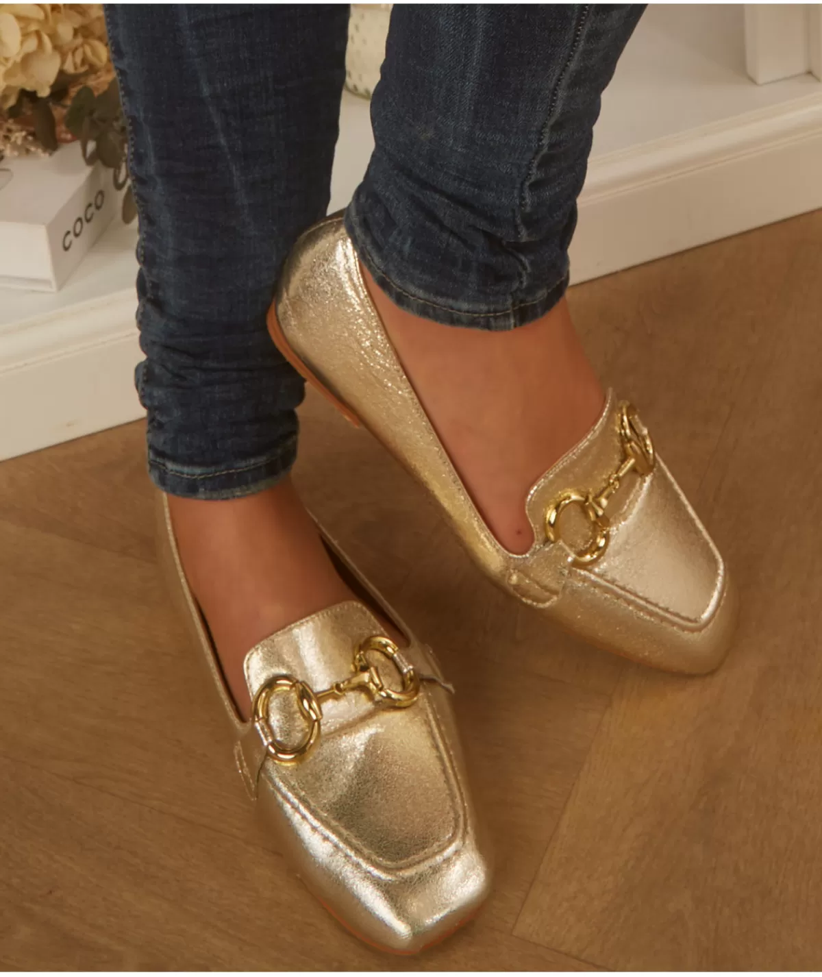La boutique de Lilie Derbies & Mocassins>MOCASSIN MYRIAM Dore
