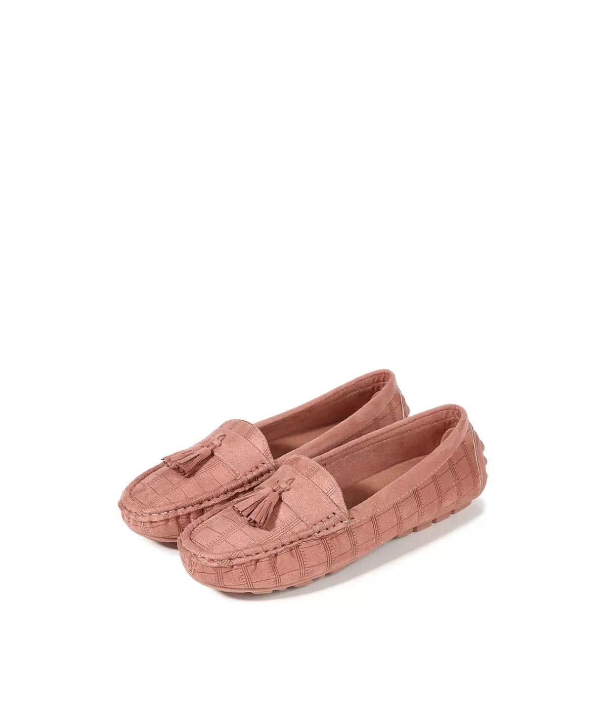 La boutique de Lilie Derbies & Mocassins>MOCASSINS ELINA Vieuxrose