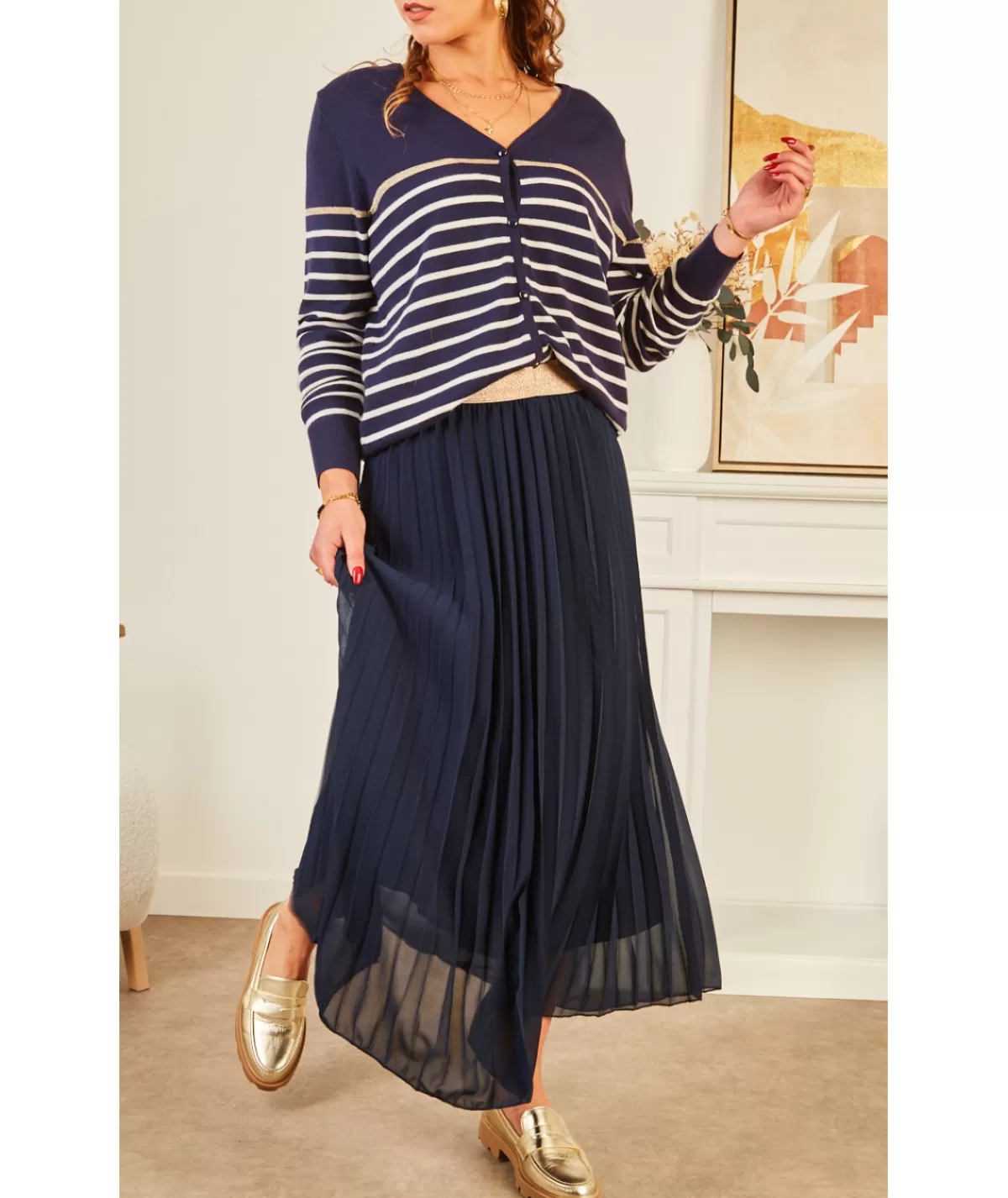 La boutique de Lilie Derbies & Mocassins>MOCASSINS MARIELLE Dore