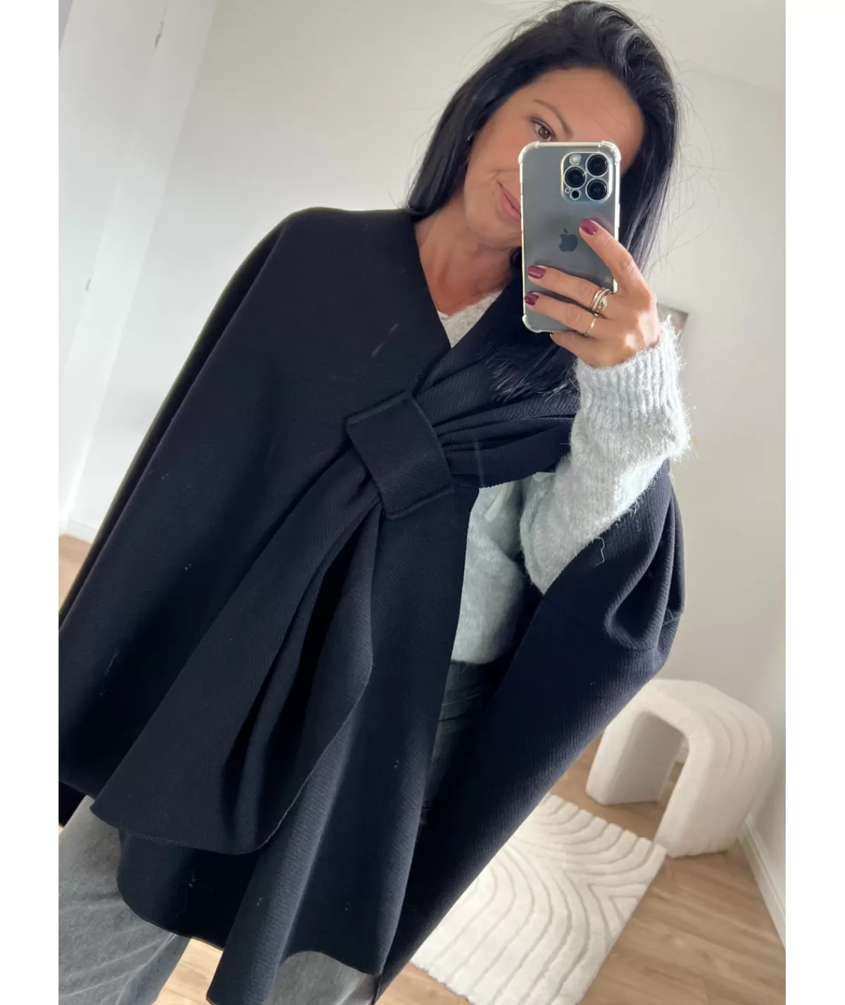 La boutique de Lilie Vestes>PANCHO LOUIS Noir