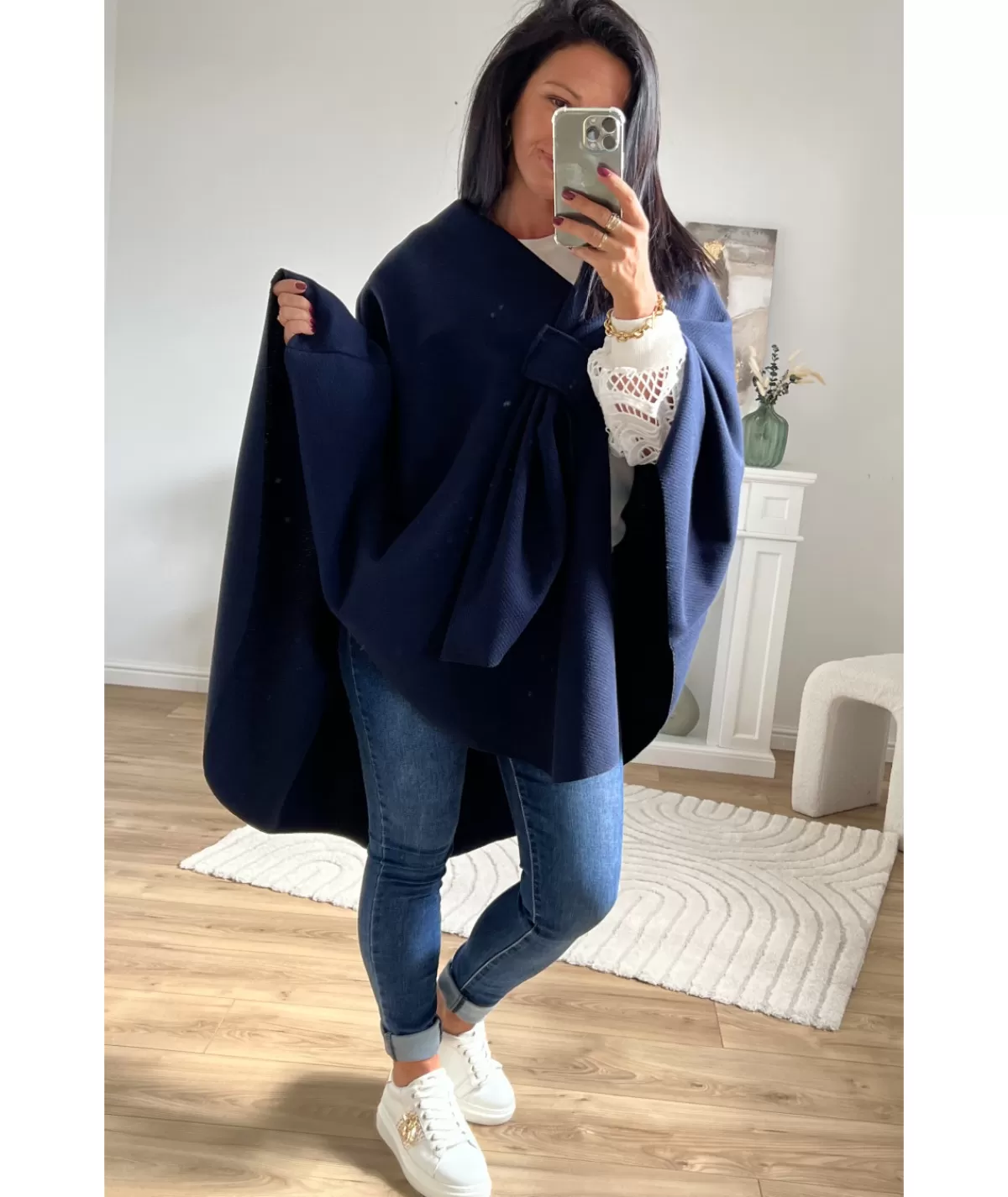 La boutique de Lilie Vestes>PANCHO LOUIS Marine