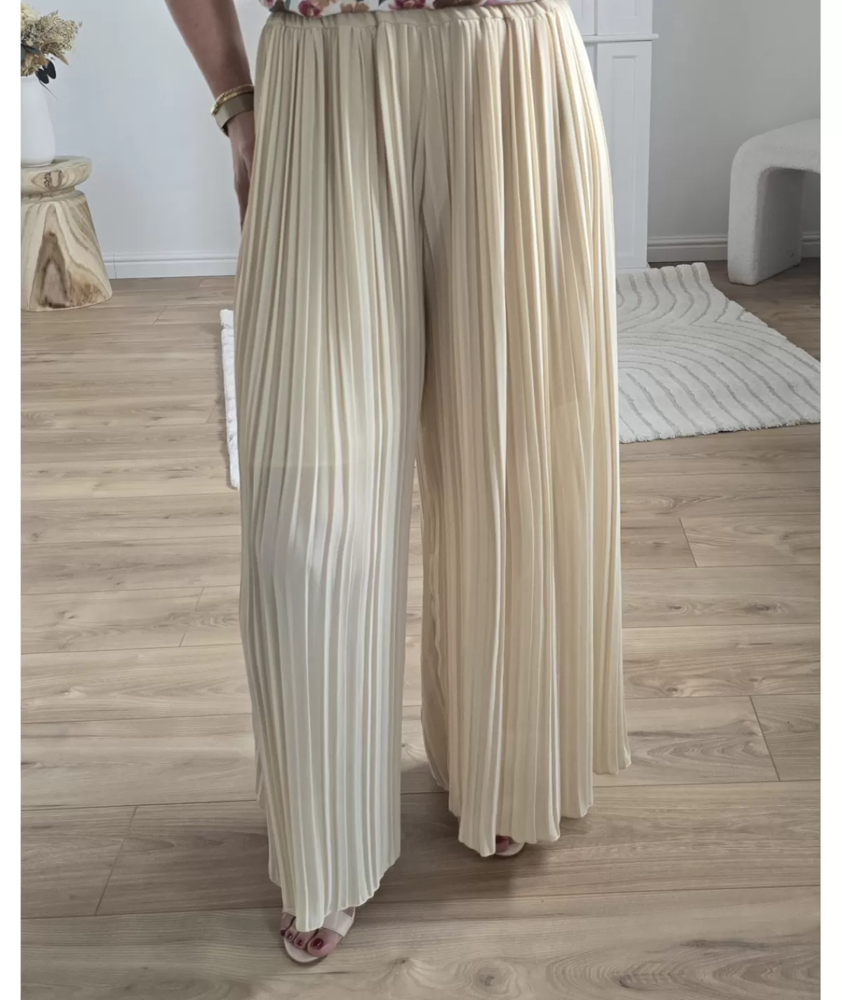 La boutique de Lilie Jeans / Pantalons>PANTALON AMANDINE Beige