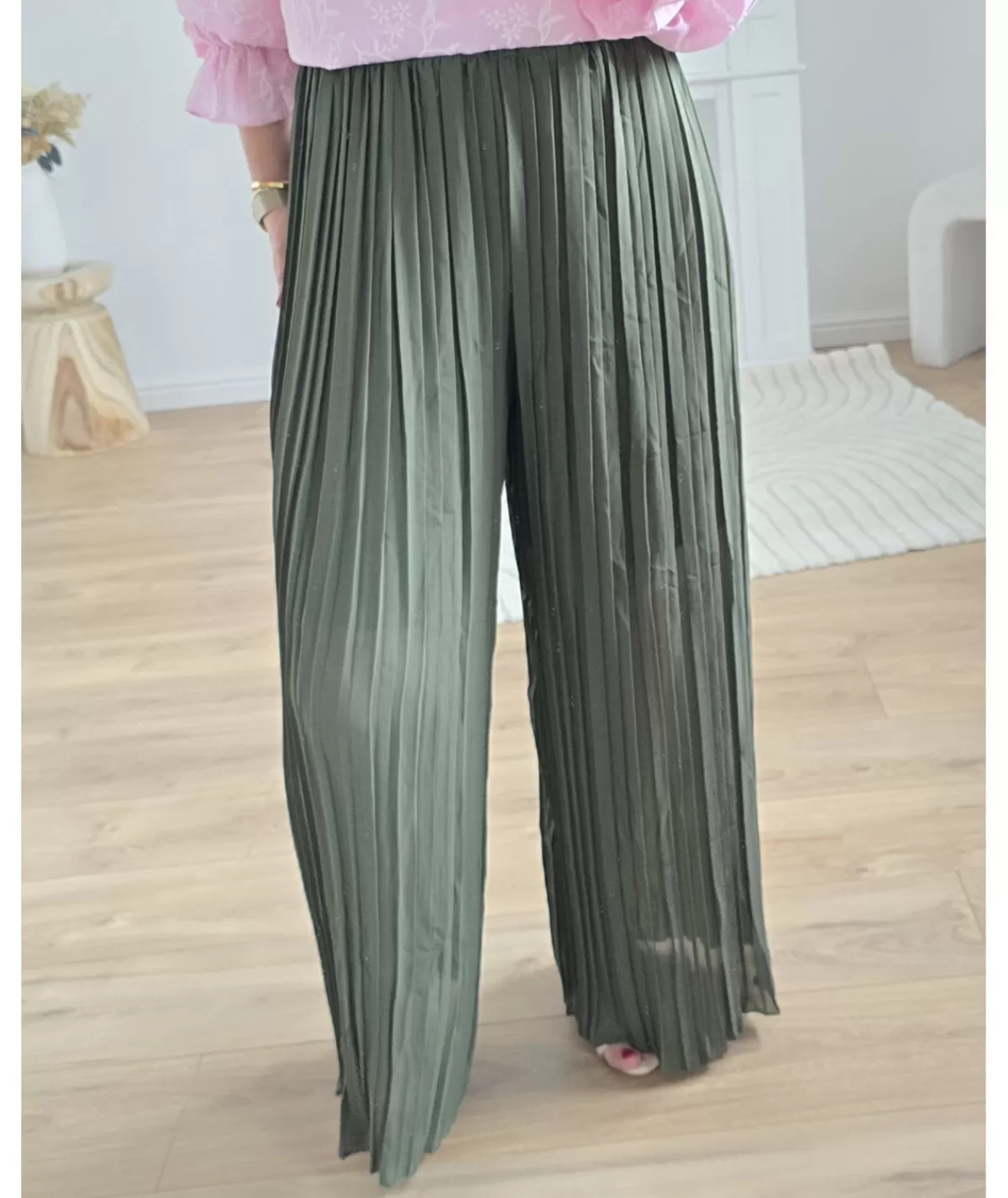 La boutique de Lilie Jeans / Pantalons>PANTALON AMANDINE Kaki