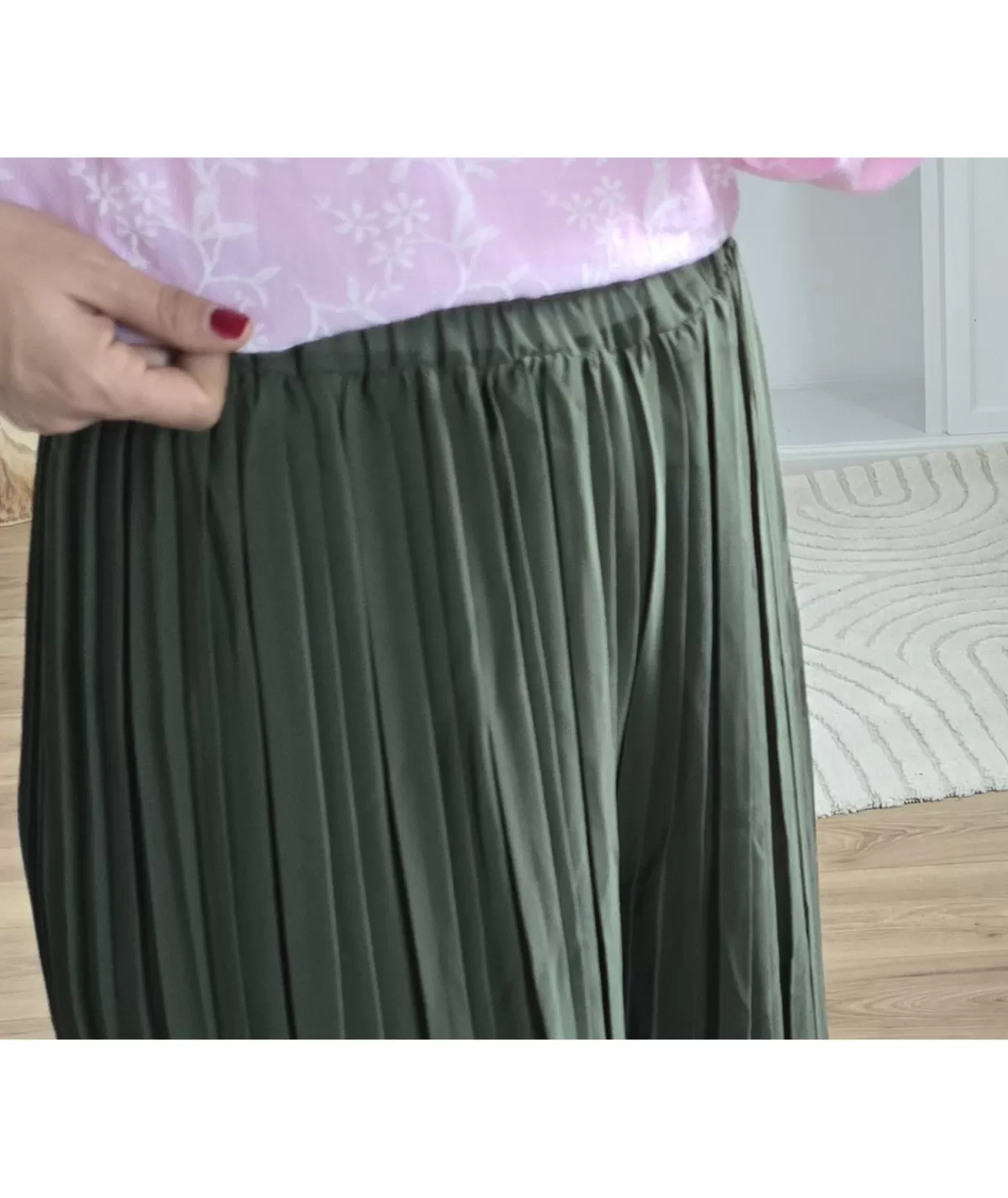 La boutique de Lilie Jeans / Pantalons>PANTALON AMANDINE Kaki