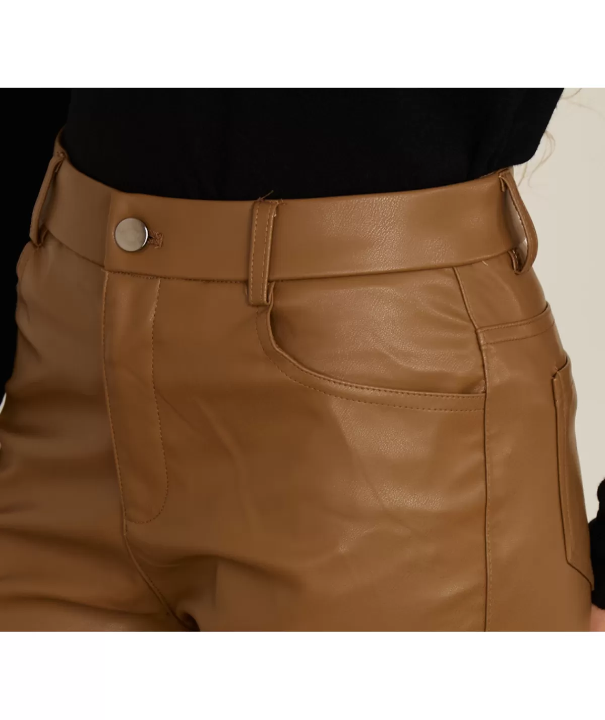 La boutique de Lilie Jeans / Pantalons>PANTALON AMBRE Camel