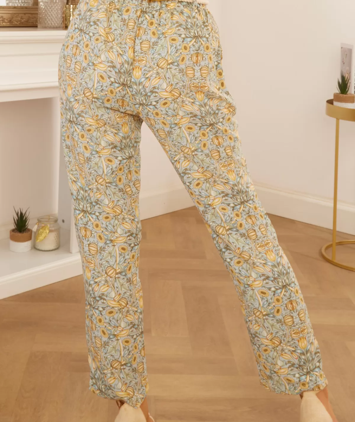 La boutique de Lilie Jeans / Pantalons>PANTALON BADRA Vertdeau