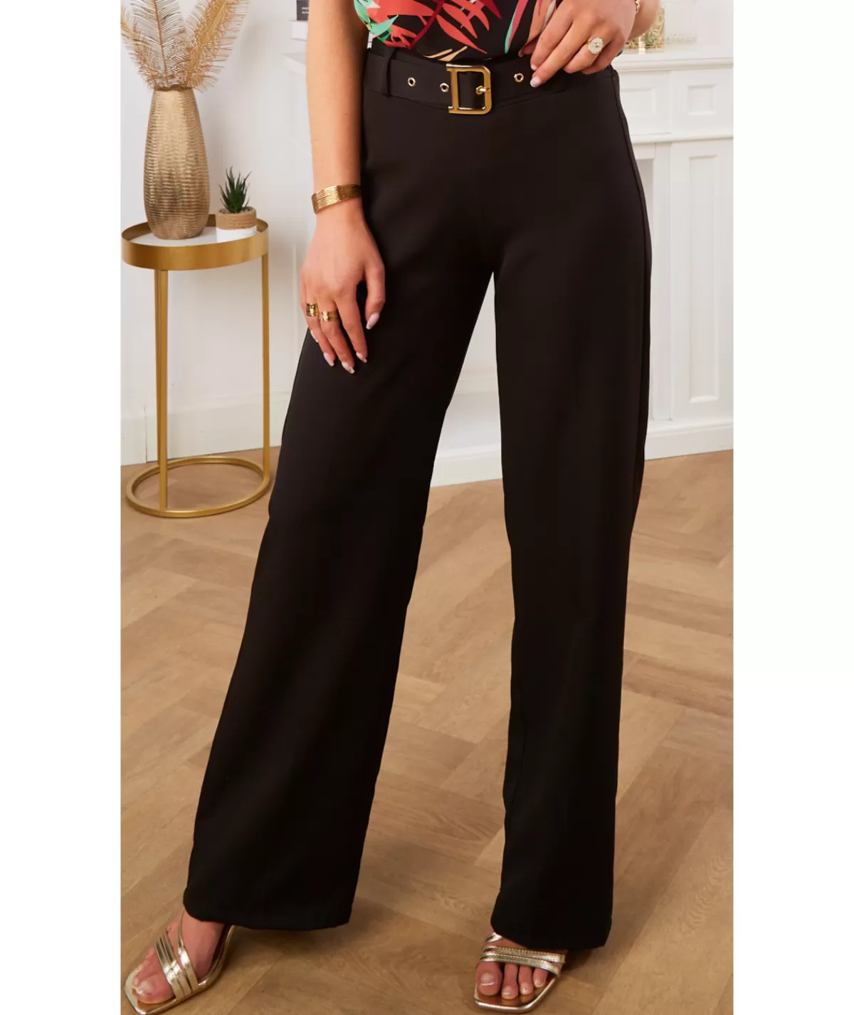 La boutique de Lilie Jeans / Pantalons>PANTALON BECACINE Noir