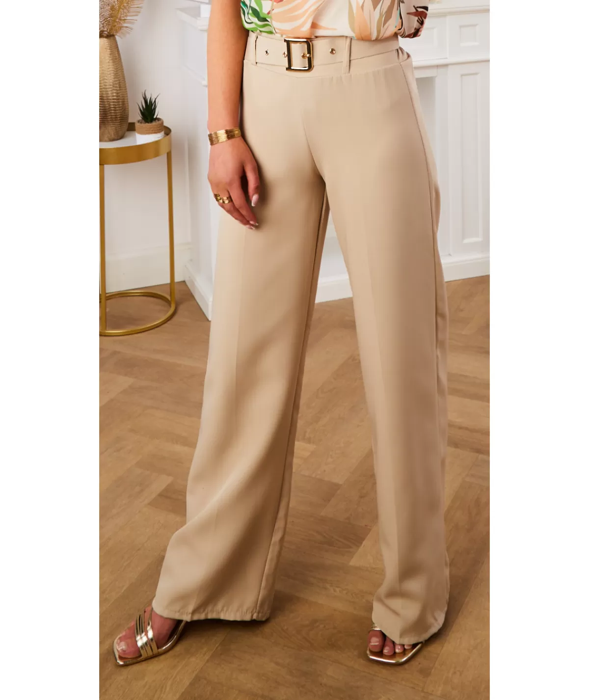 La boutique de Lilie Jeans / Pantalons>PANTALON BECACINE Beige