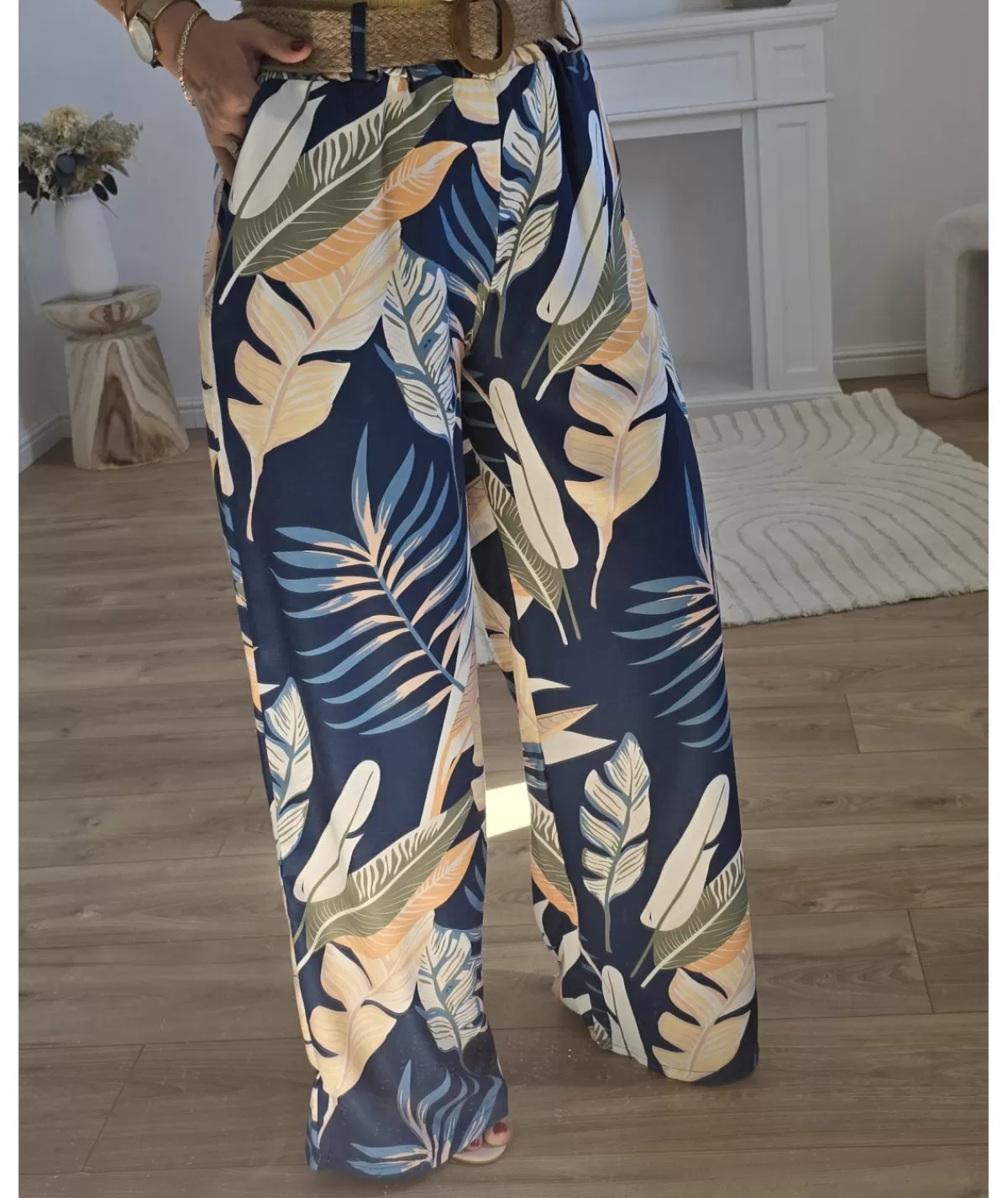 La boutique de Lilie Jeans / Pantalons>PANTALON BRIDGET Marine