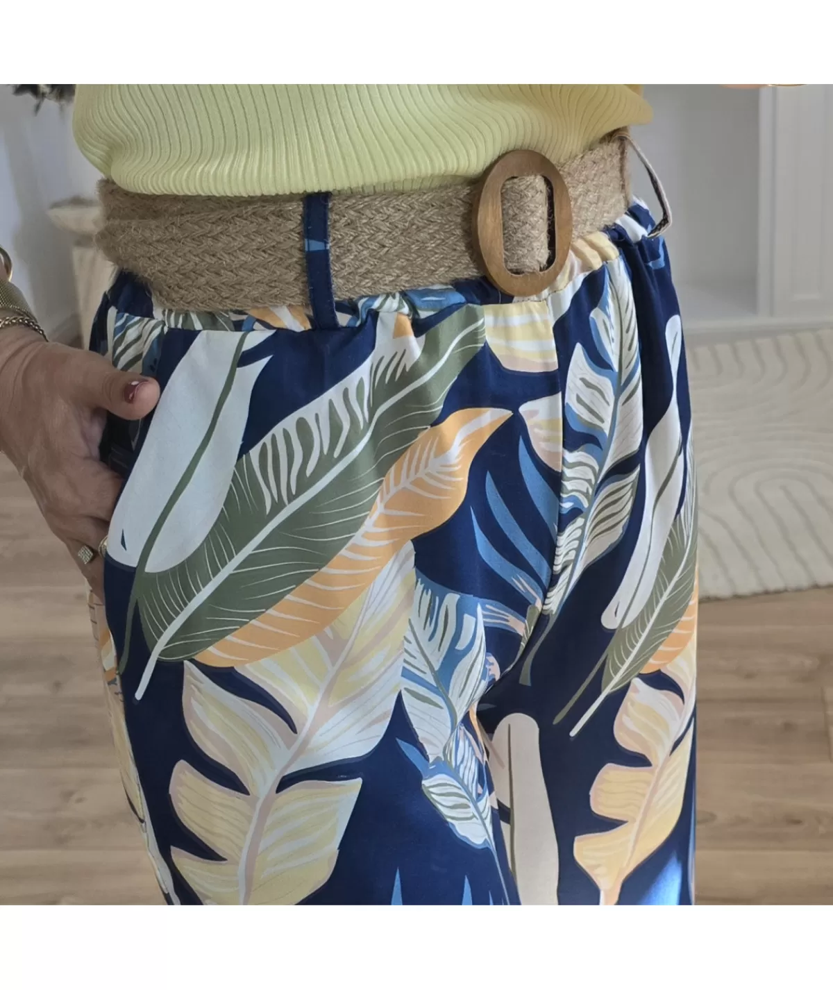 La boutique de Lilie Jeans / Pantalons>PANTALON BRIDGET Marine
