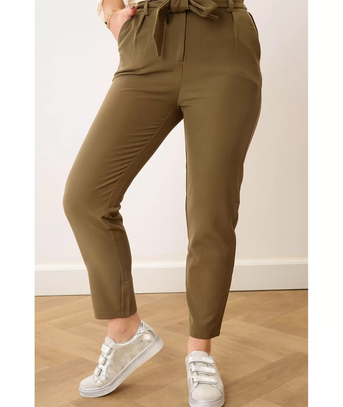 La boutique de Lilie Jeans / Pantalons>PANTALON GABRIELLE Kaki