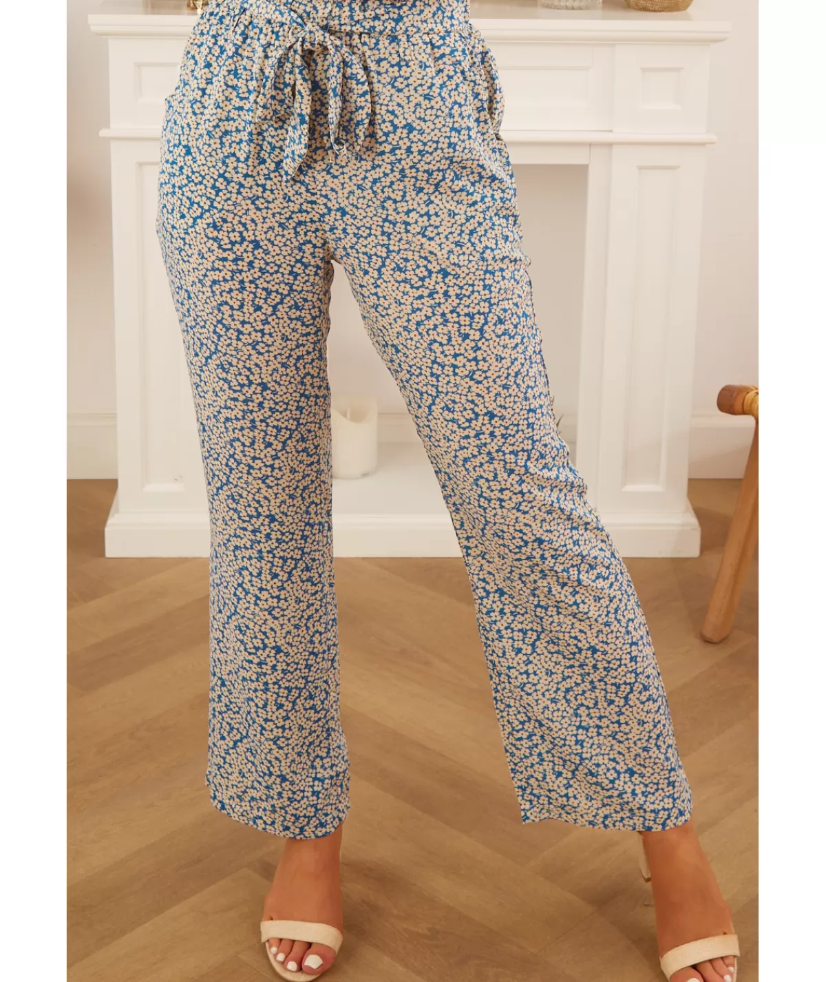 La boutique de Lilie Jeans / Pantalons>PANTALON JUSTINE Bleu