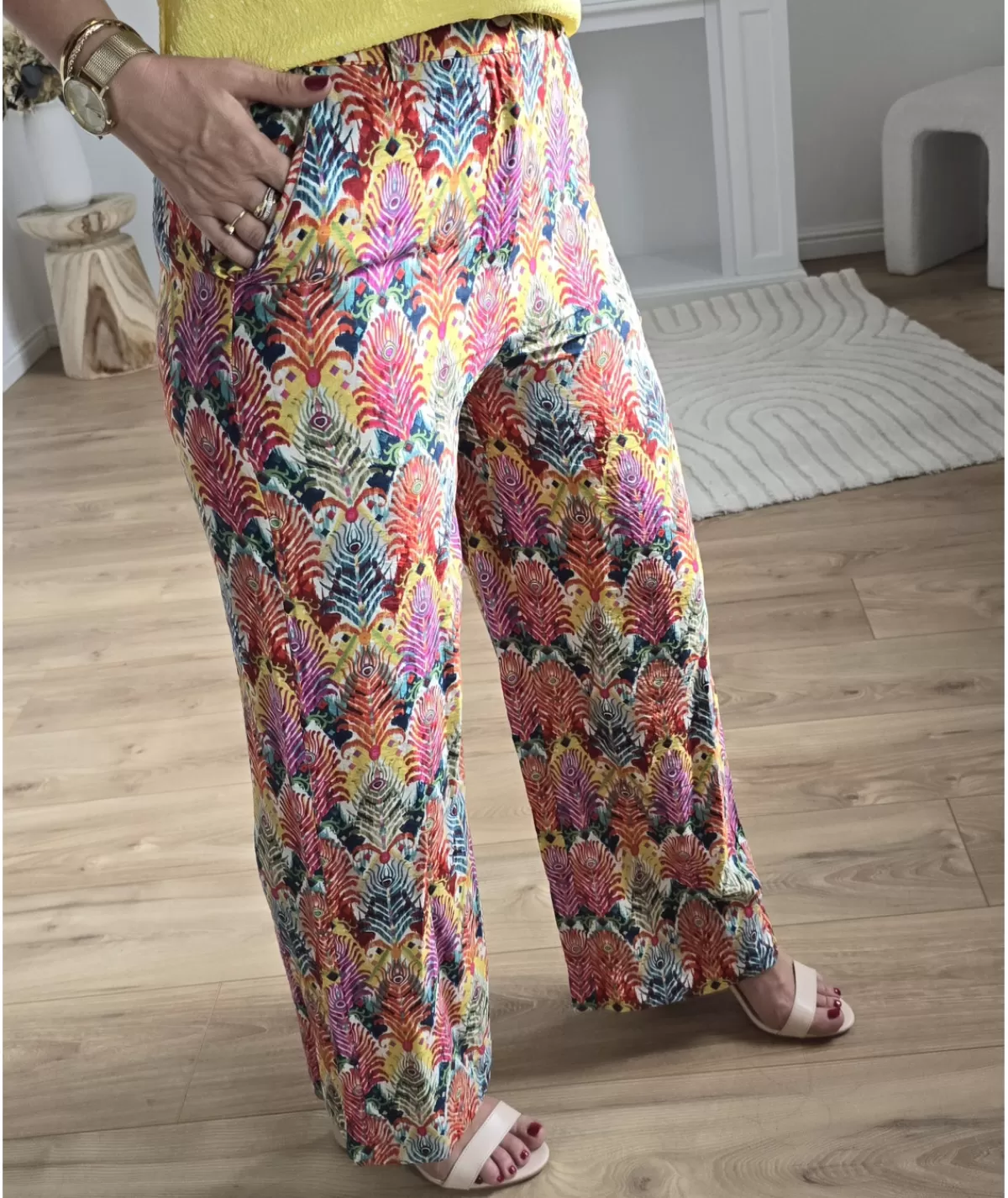 La boutique de Lilie Jeans / Pantalons>PANTALON LAURENCE II Rouge