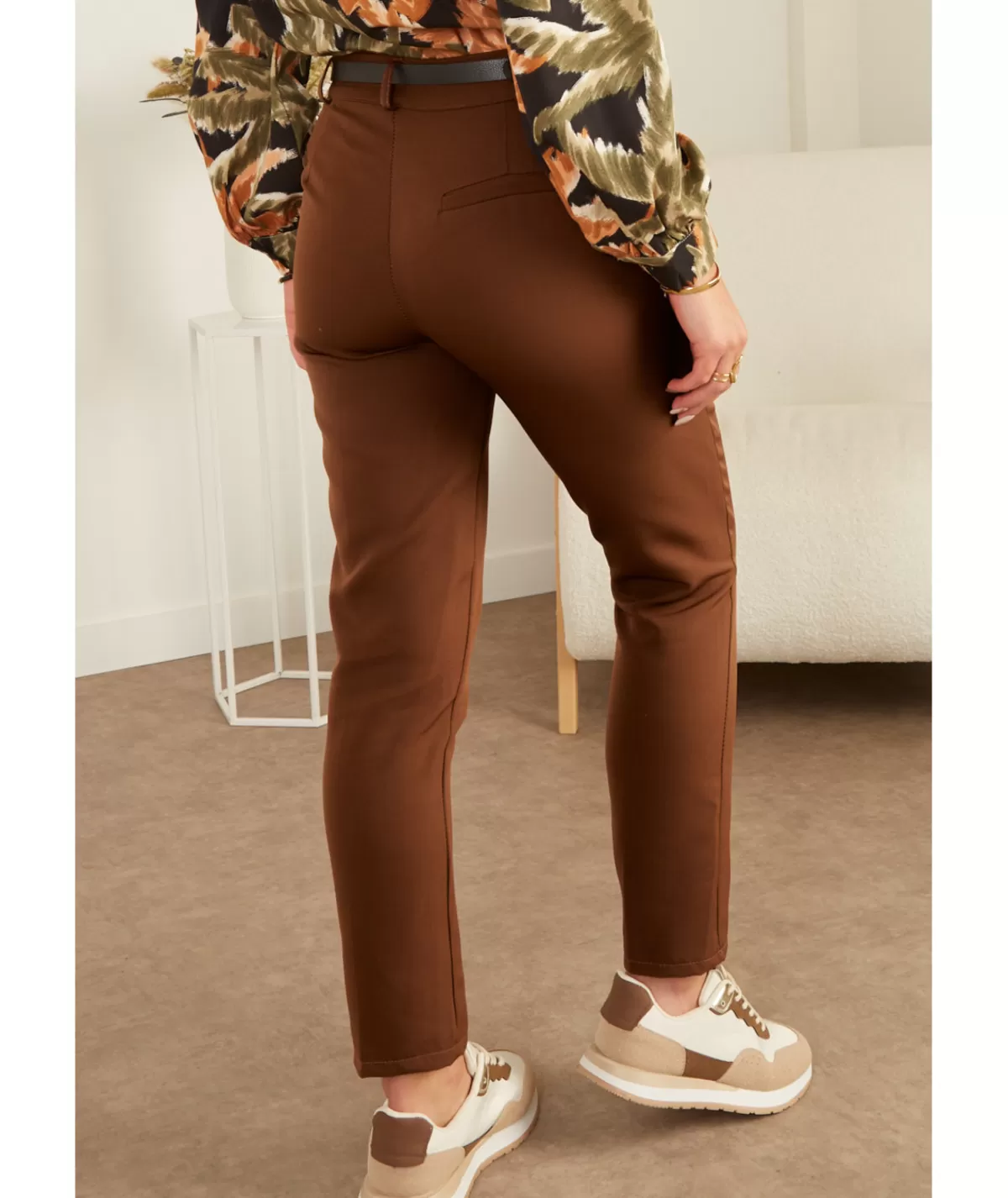 La boutique de Lilie Jeans / Pantalons>PANTALON MAELLA Camel