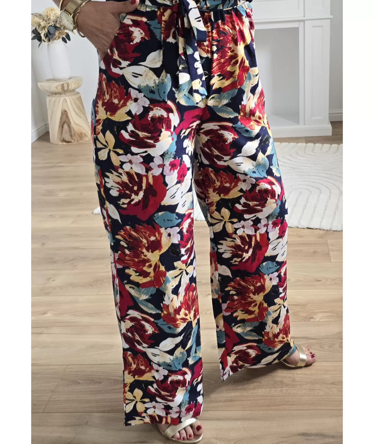 La boutique de Lilie Jeans / Pantalons>PANTALON MONALISA Noir