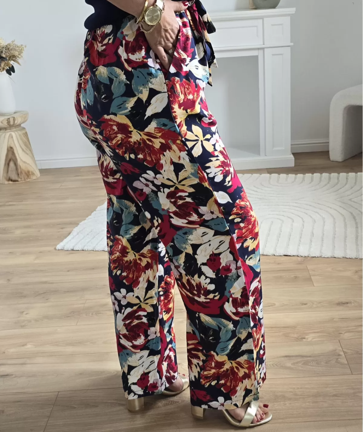 La boutique de Lilie Jeans / Pantalons>PANTALON MONALISA Noir