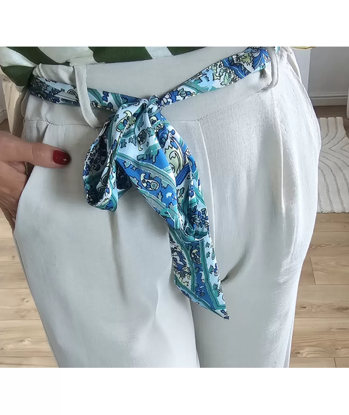 La boutique de Lilie Jeans / Pantalons>PANTALON OCEANE Beige