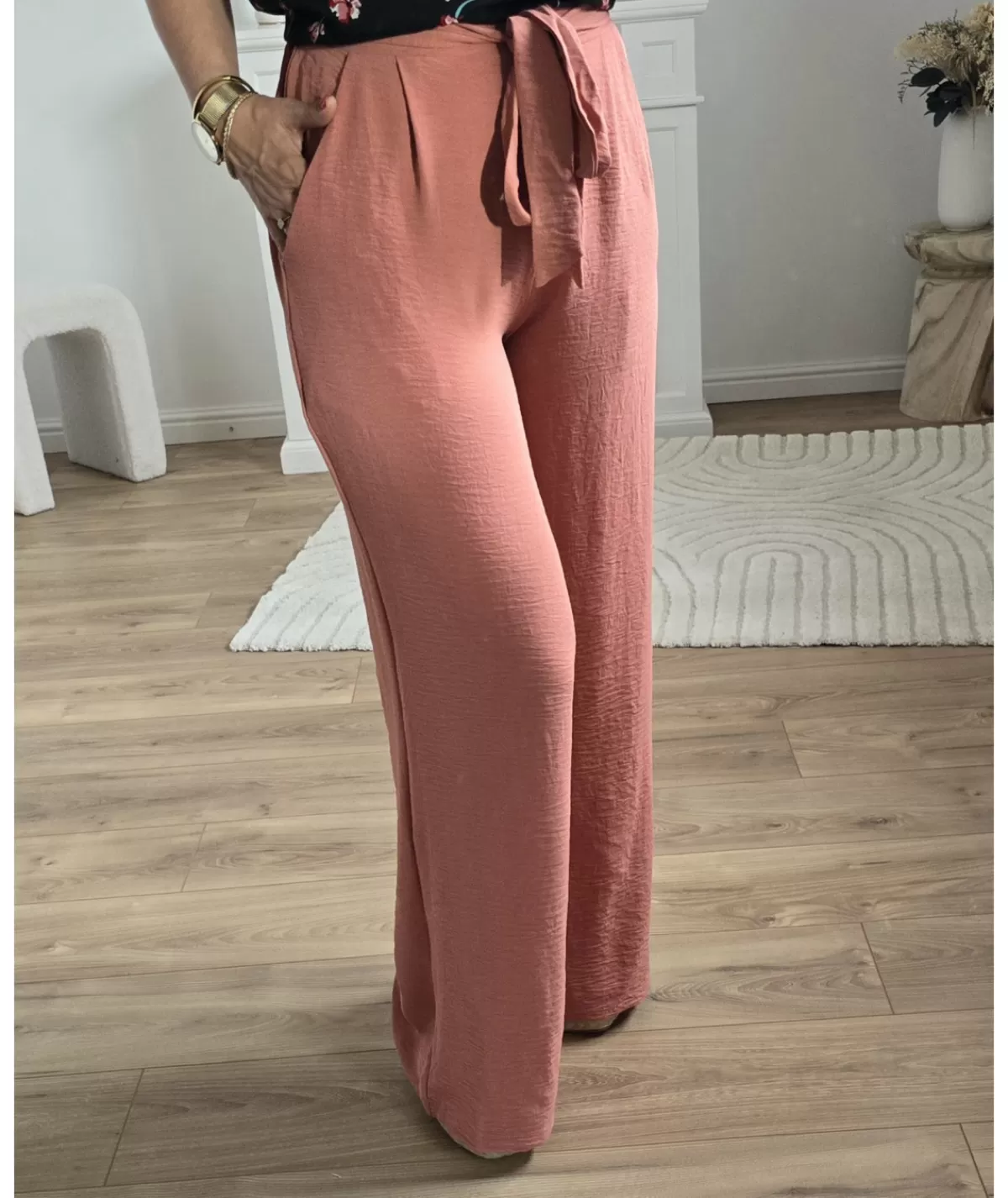La boutique de Lilie Jeans / Pantalons>PANTALON OLIVINE Vieuxrose