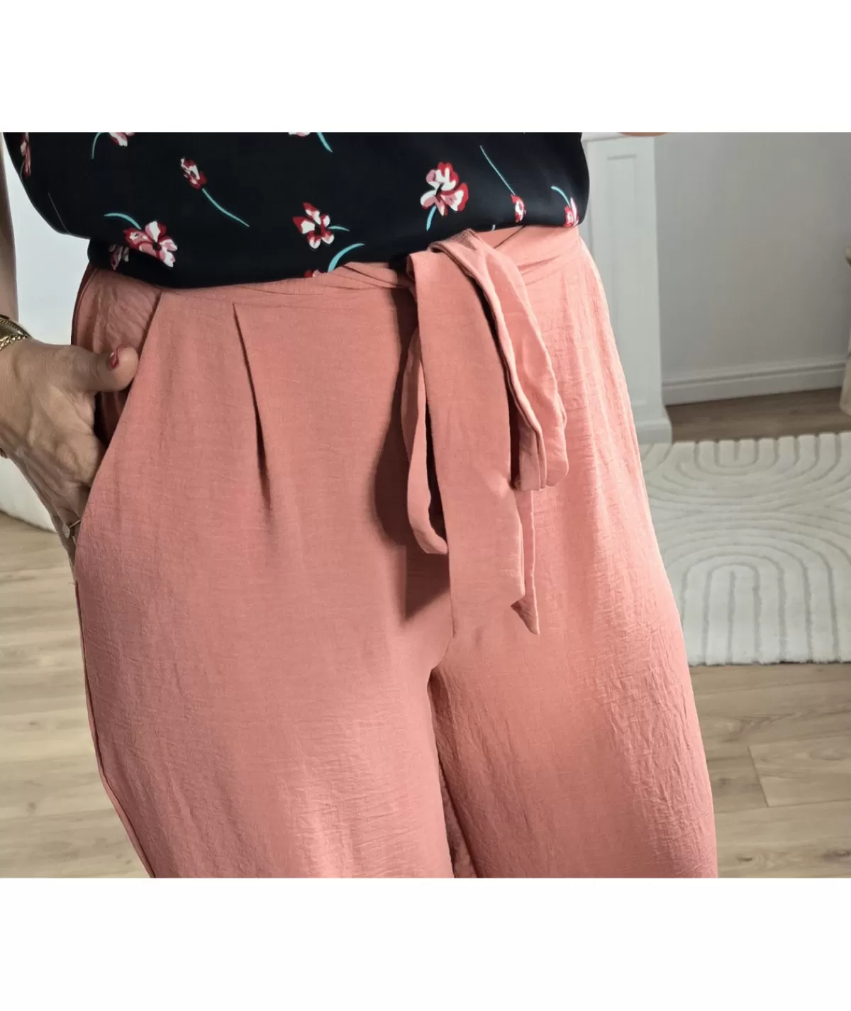 La boutique de Lilie Jeans / Pantalons>PANTALON OLIVINE Vieuxrose