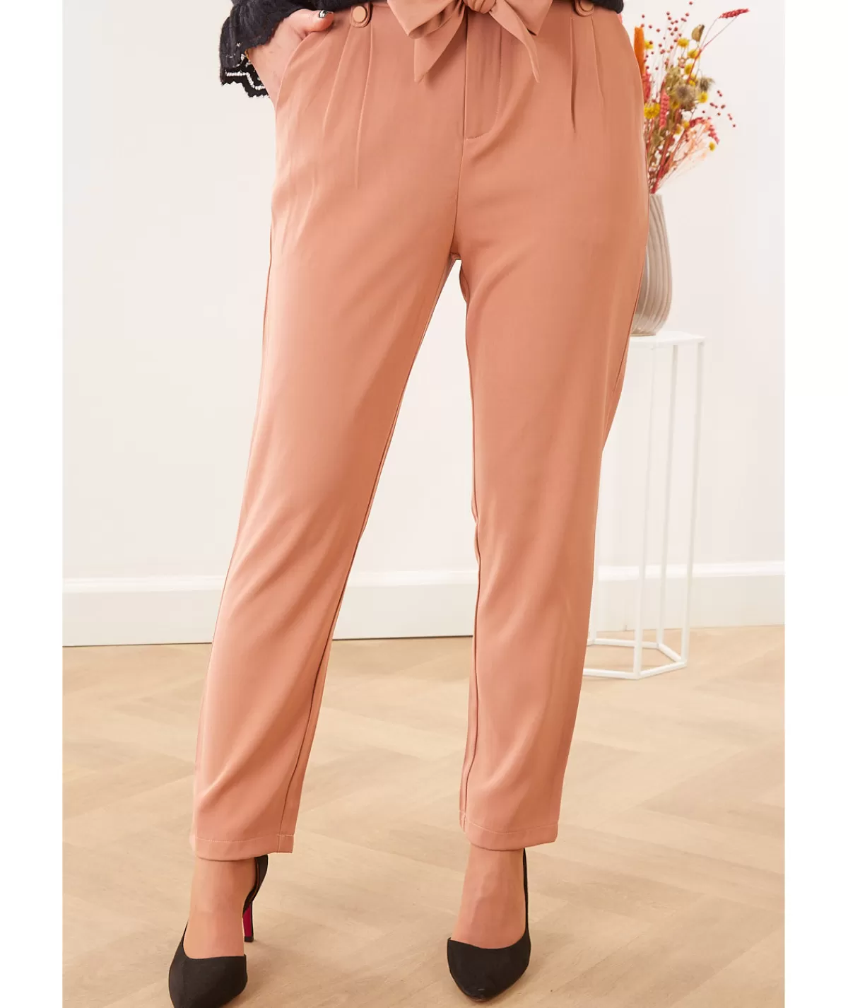 La boutique de Lilie Jeans / Pantalons>PANTALON PAOLINA Rose