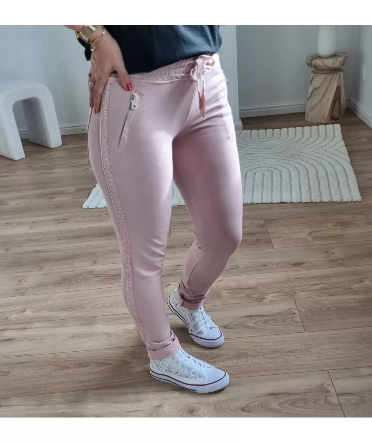 La boutique de Lilie Jeans / Pantalons>PANTALON QUINTINIA Rose