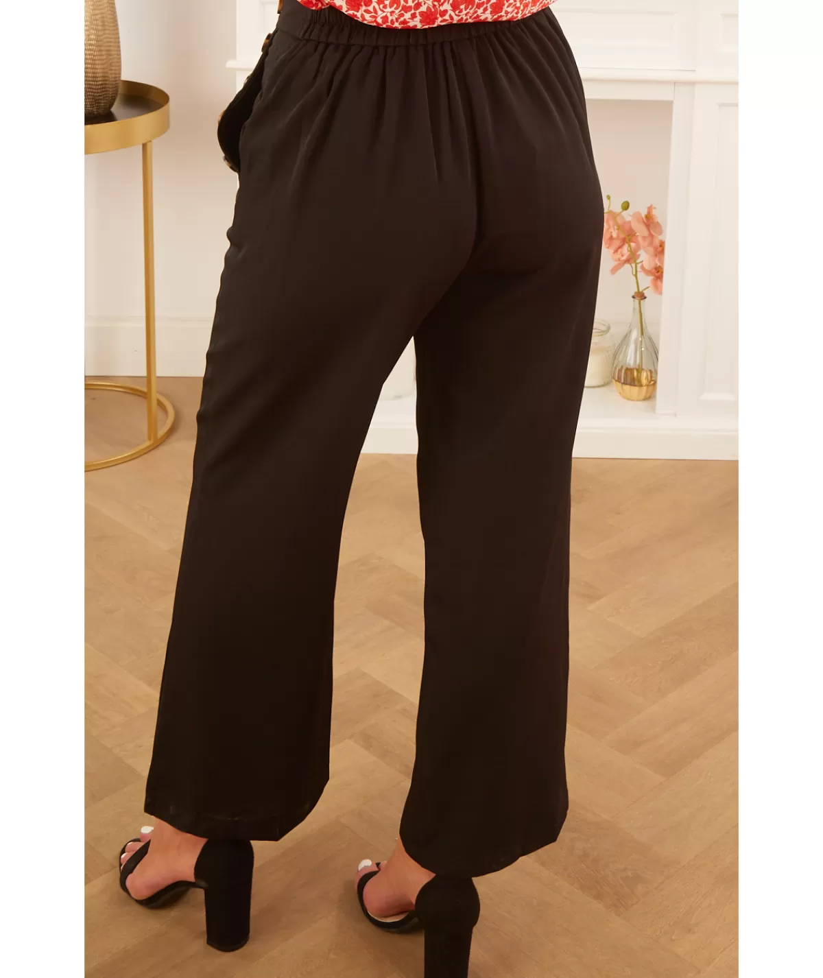 La boutique de Lilie Jeans / Pantalons>PANTALON ROSE MARIE Noir