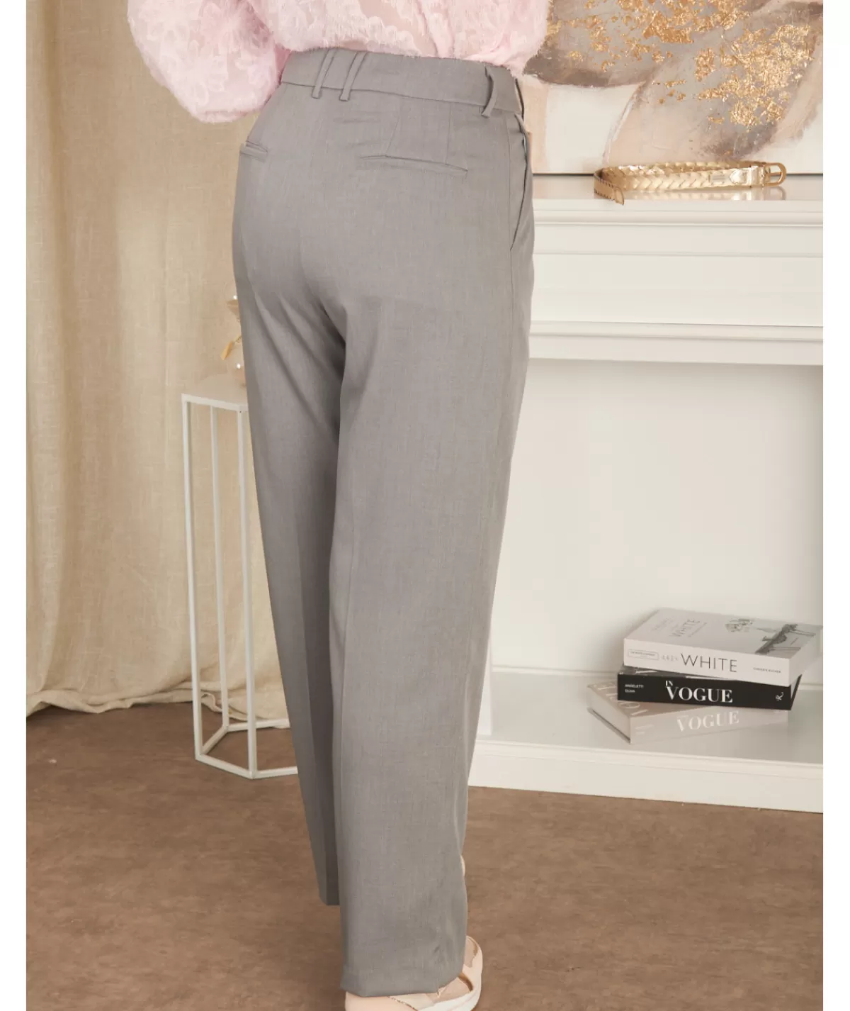 La boutique de Lilie Jeans / Pantalons>PANTALON ROXANE Gris