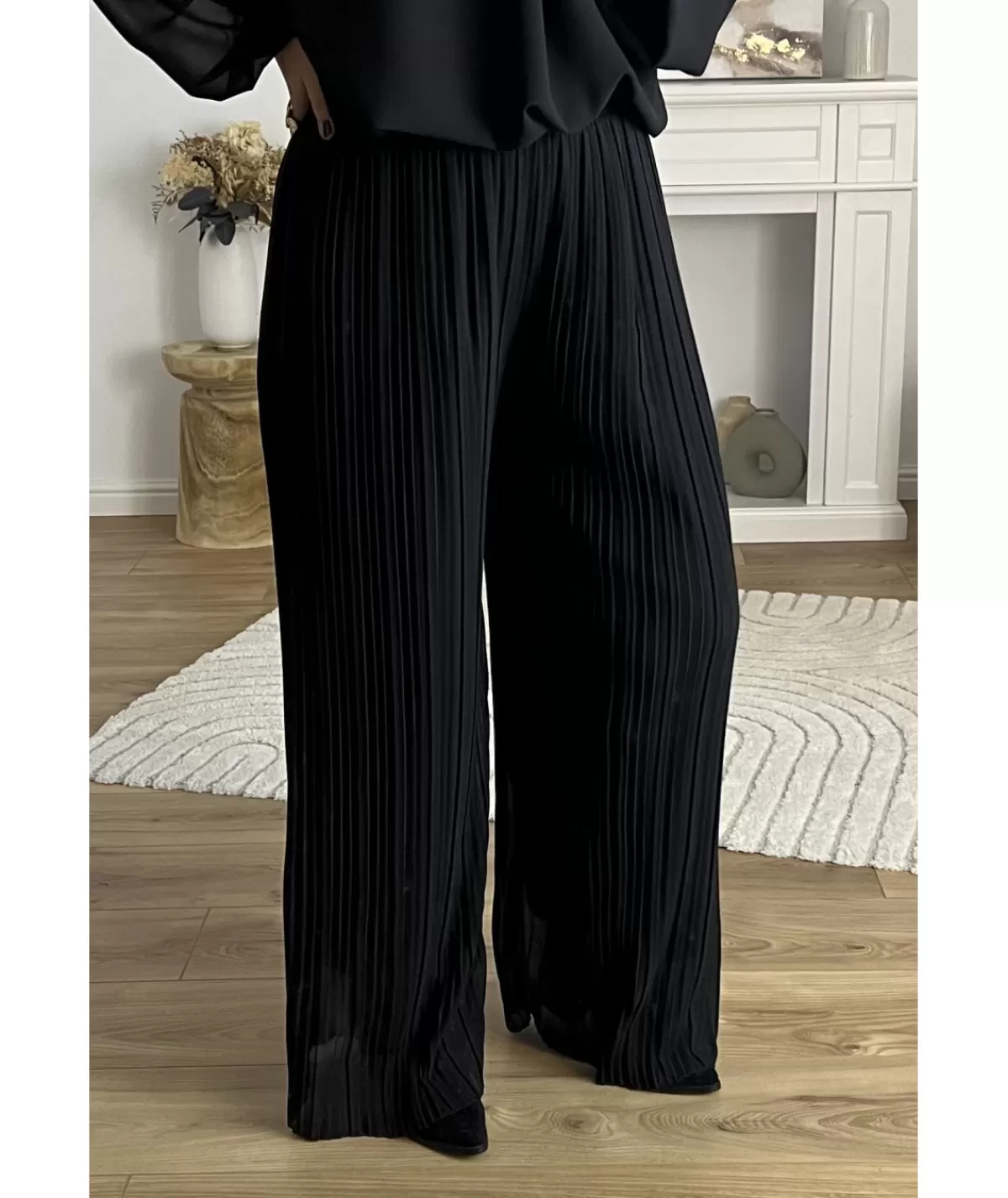 La boutique de Lilie Jeans / Pantalons>PANTALON SAMIRA Noir