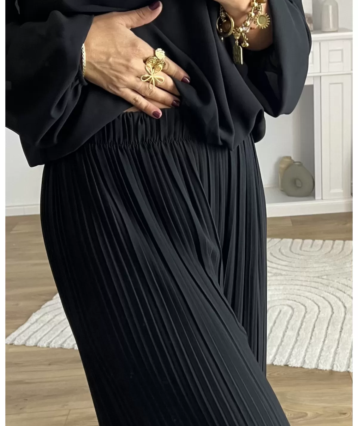 La boutique de Lilie Jeans / Pantalons>PANTALON SAMIRA Noir