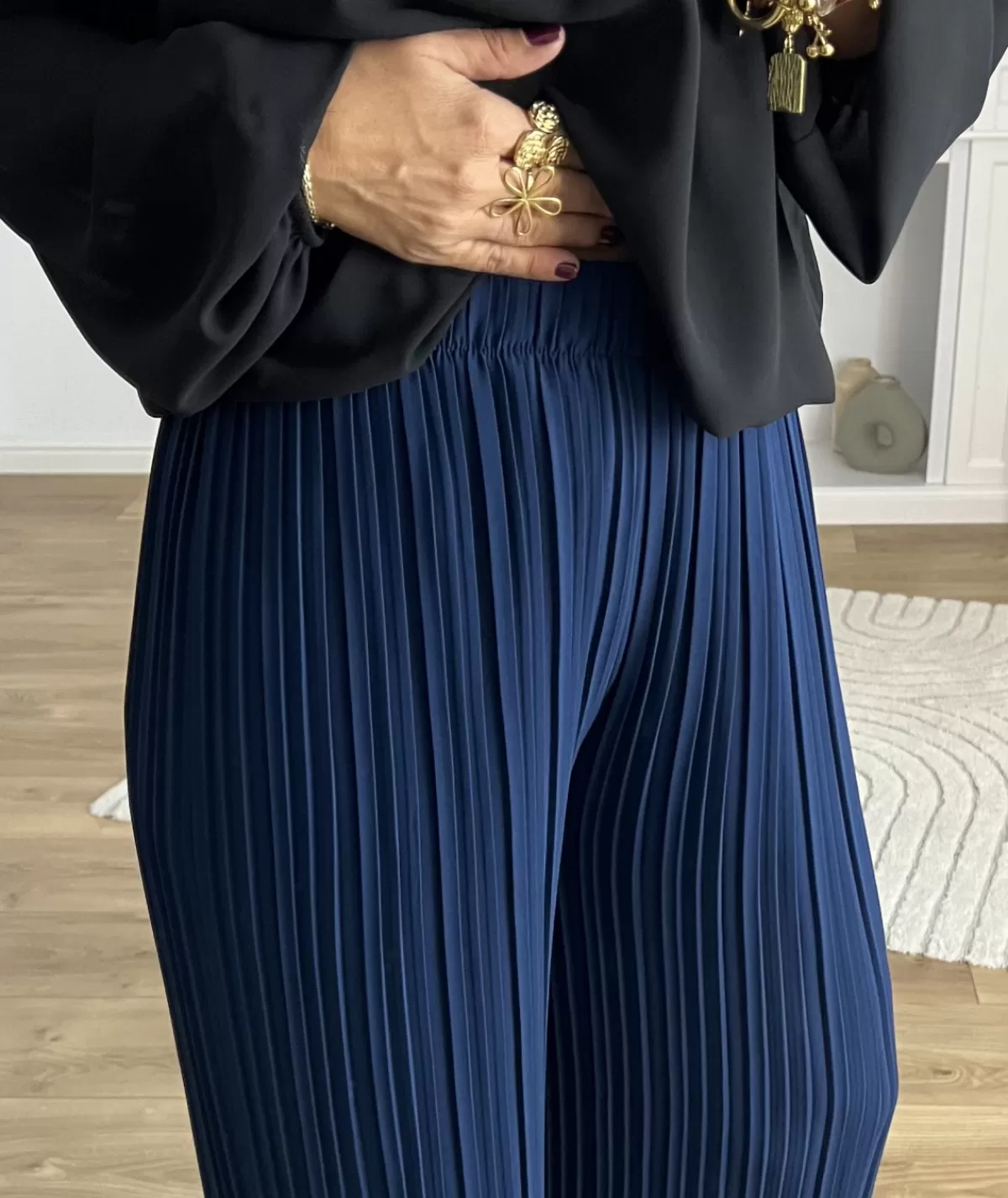 La boutique de Lilie Jeans / Pantalons>PANTALON SAMIRA Marine