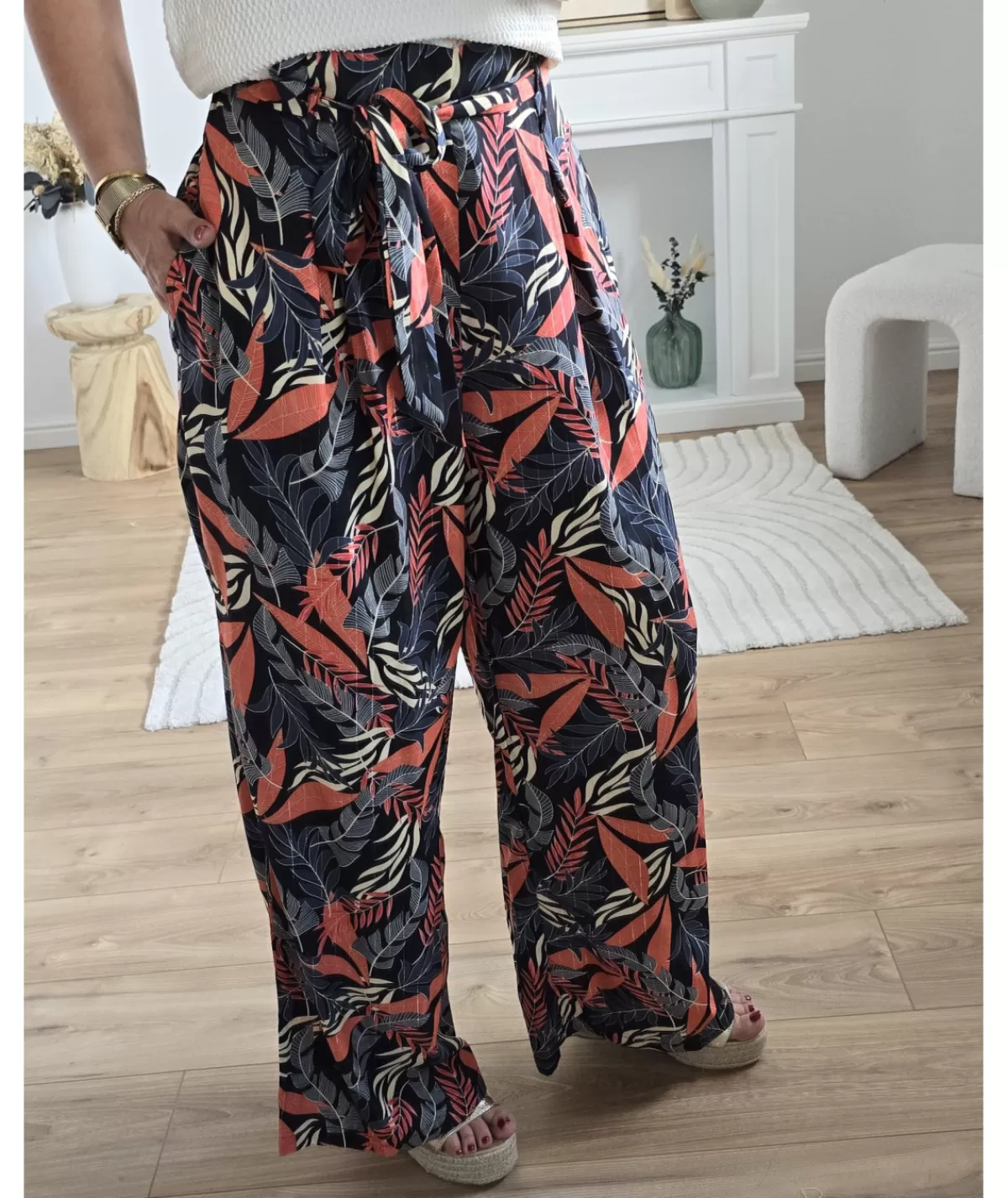 La boutique de Lilie Jeans / Pantalons>PANTALON THEORA Noir