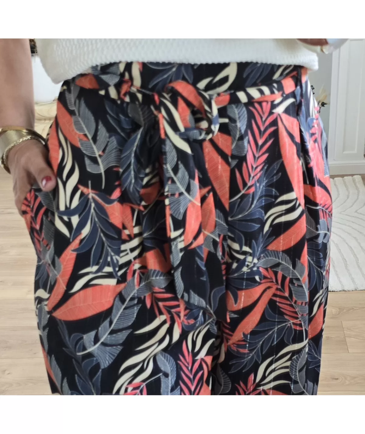 La boutique de Lilie Jeans / Pantalons>PANTALON THEORA Noir